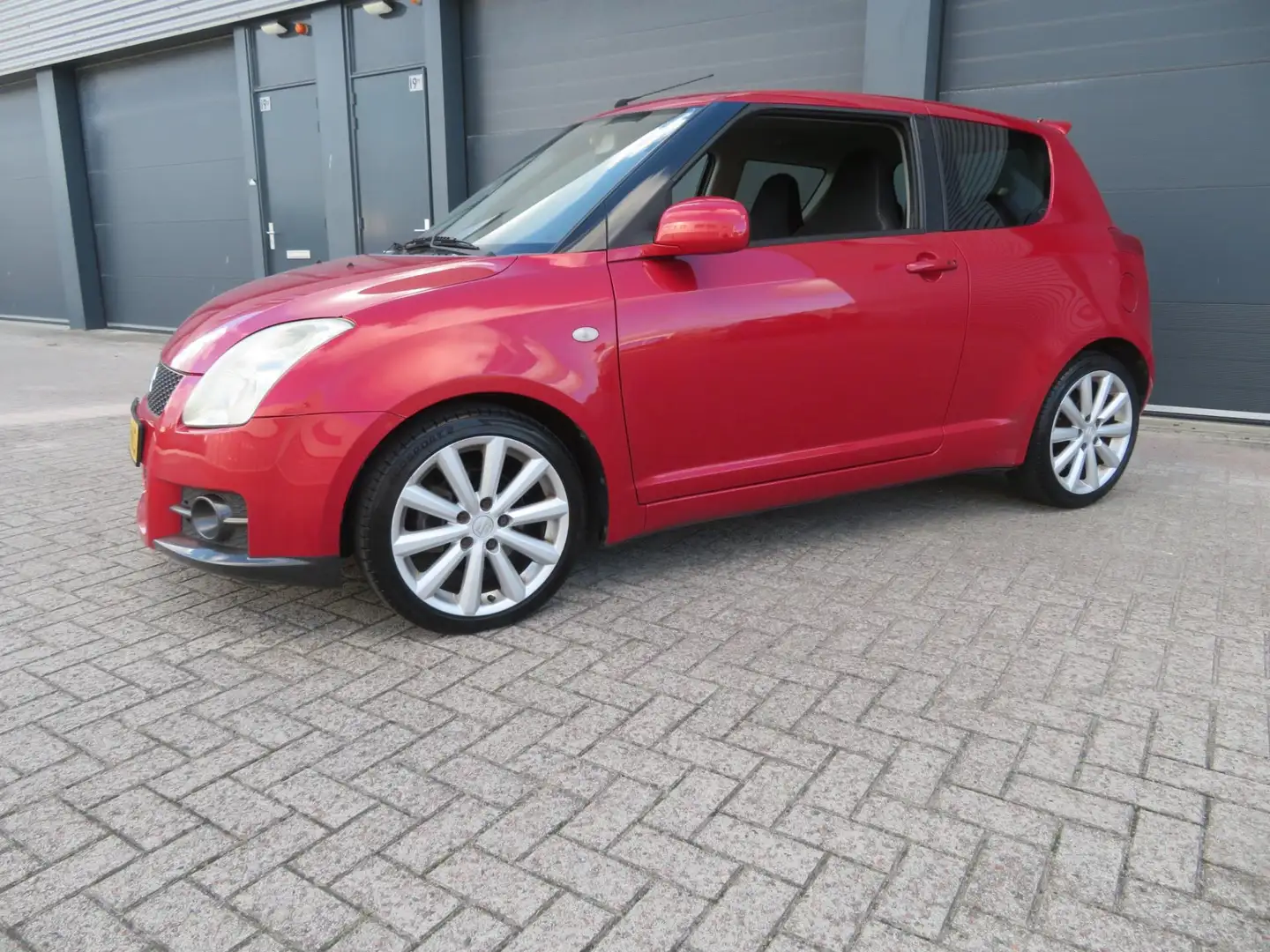 Suzuki Swift 1.6 Sport 151022 km nap Rosso - 2