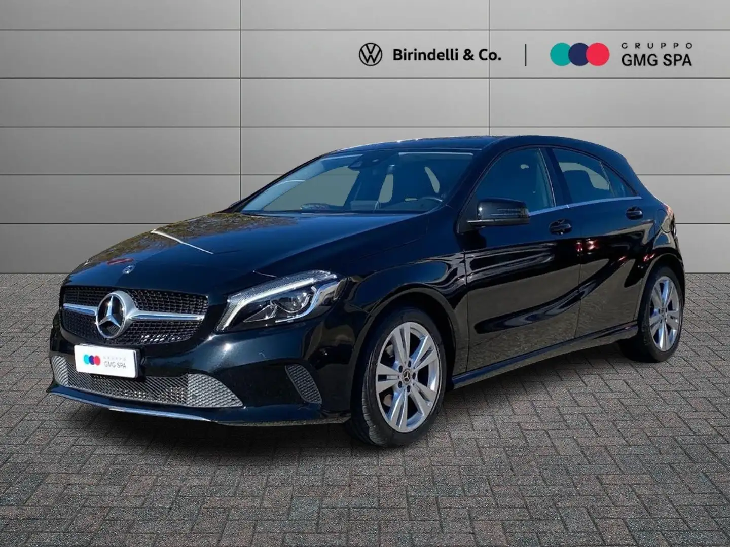 Mercedes-Benz A 180 - W176 A 180 d Sport my16 Schwarz - 1