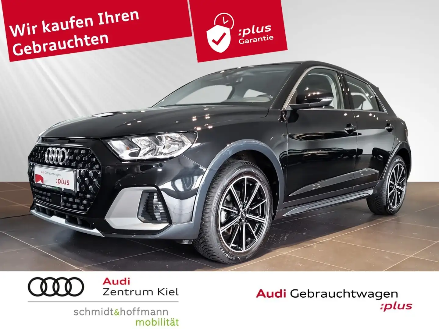 Audi A1 allstreet 35 TFSI S-tronic PDC Sitzhz Klima Schwarz - 1