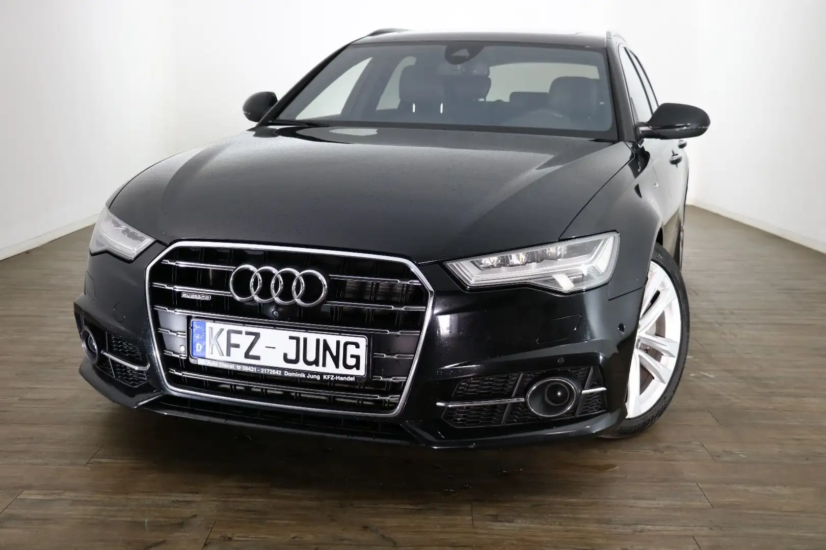 Audi A6 Avant 3.0 TDI*quattro*S-line*Pano*BOSE* Schwarz - 1