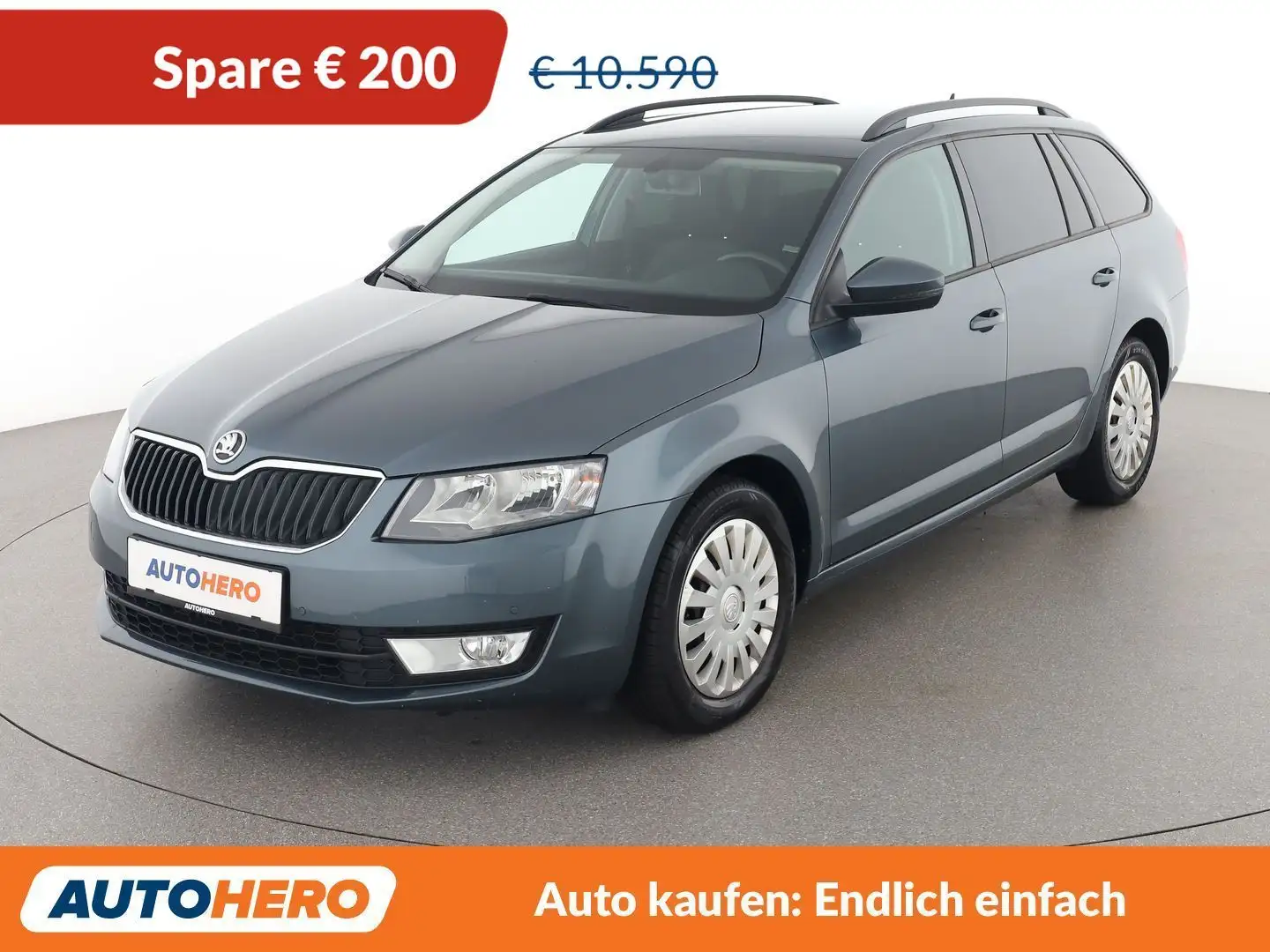 Skoda Octavia 1.6 TDI Ambition Grau - 1