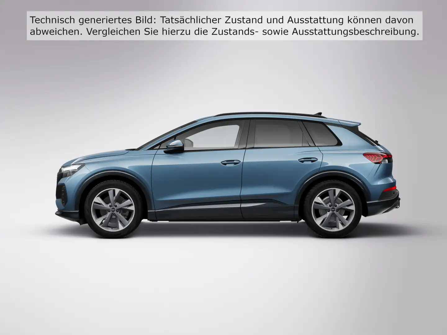 Audi Q4 e-tron 45 advanced*LED*Virtual*Navi+*Sportsit Blau - 2