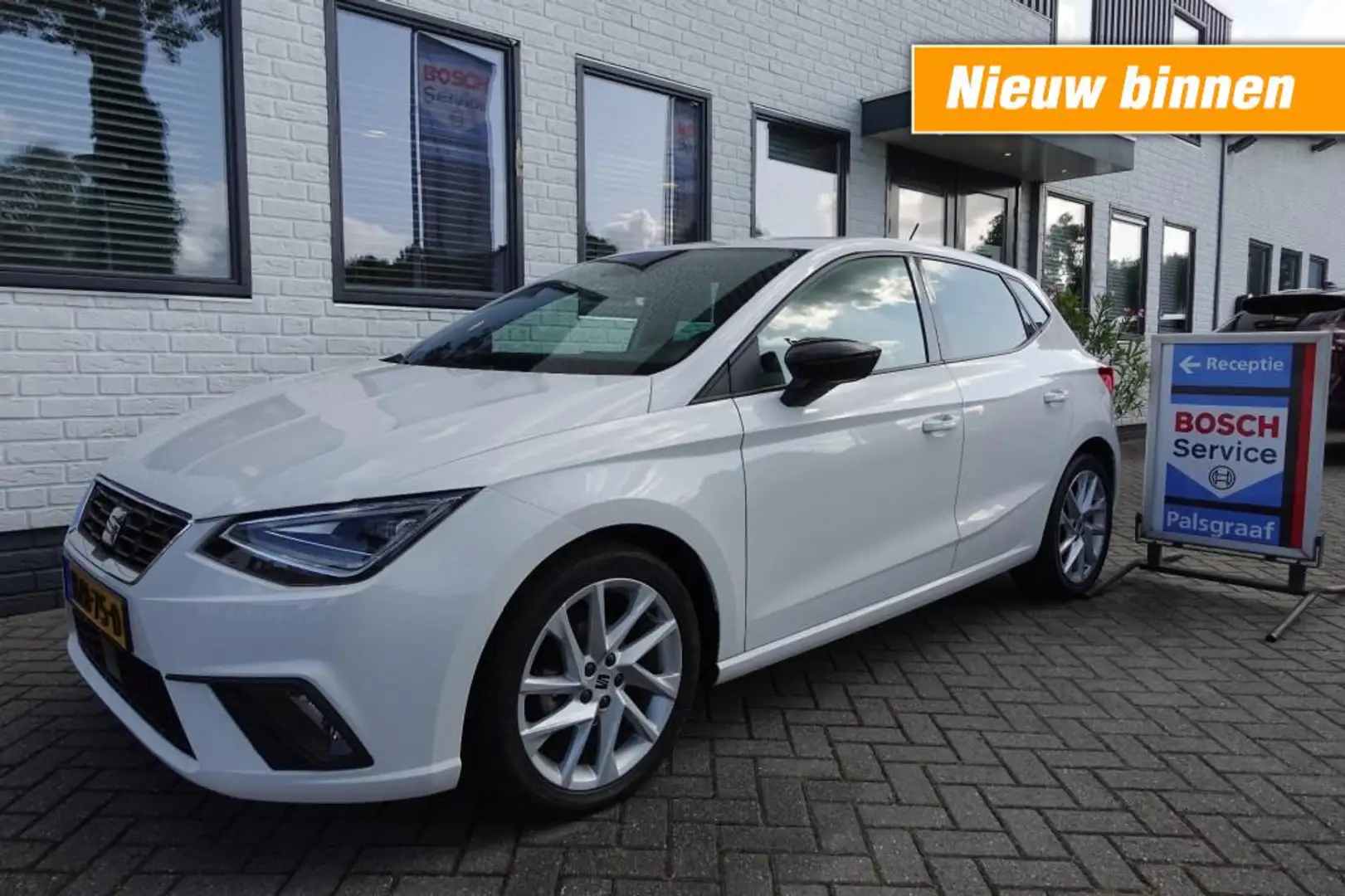 SEAT Ibiza 1.0 ECO TSI Clima  FR PLUS Wit - 1