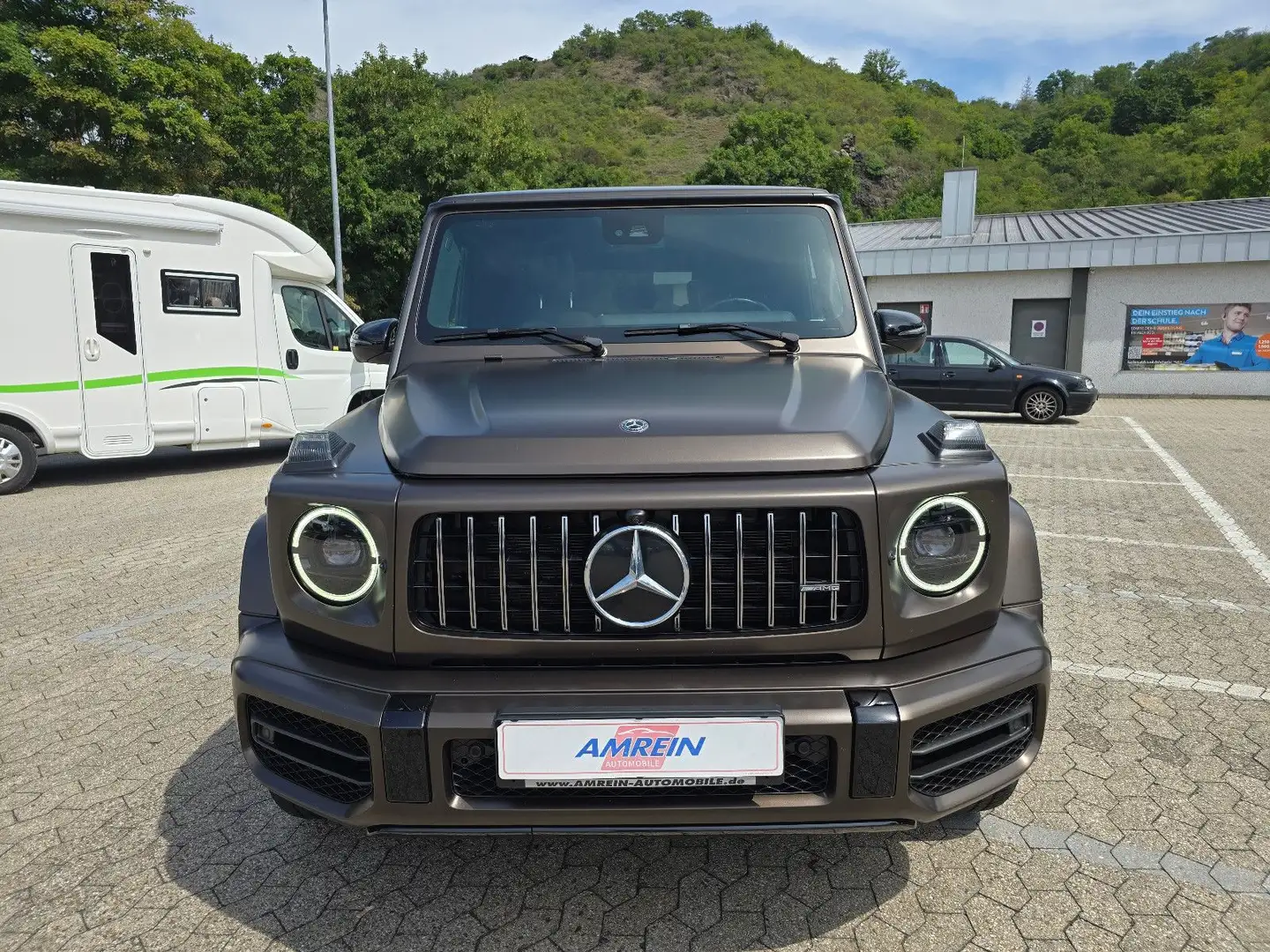 Mercedes-Benz G 63 AMG MATT+NIGHT+AMG DRIVERS+STANDH.+ACC Bruin - 2