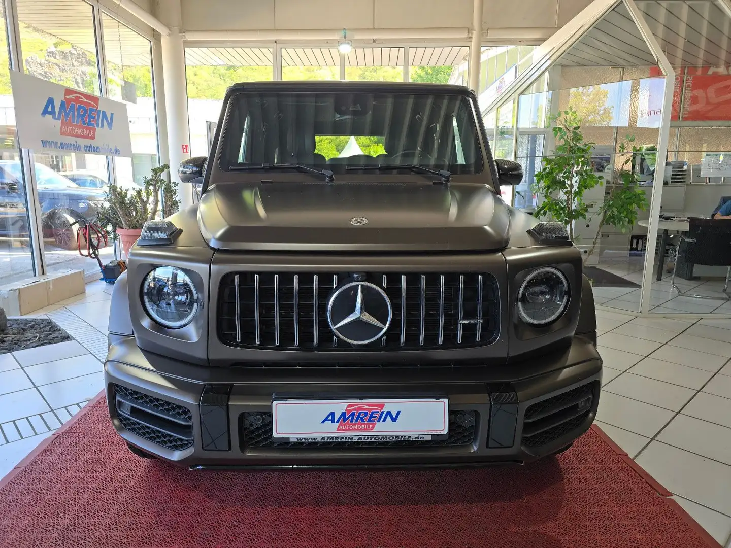 Mercedes-Benz G 63 AMG MATT+NIGHT+AMG DRIVERS+STANDH.+ACC Hnědá - 2