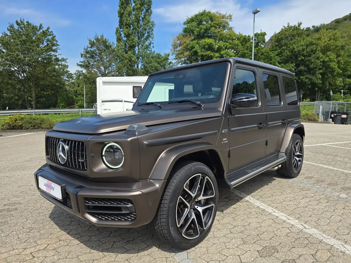 Mercedes-Benz G 63 AMG MATT+NIGHT+AMG DRIVERS+STANDH.+ACC Bruin - 1
