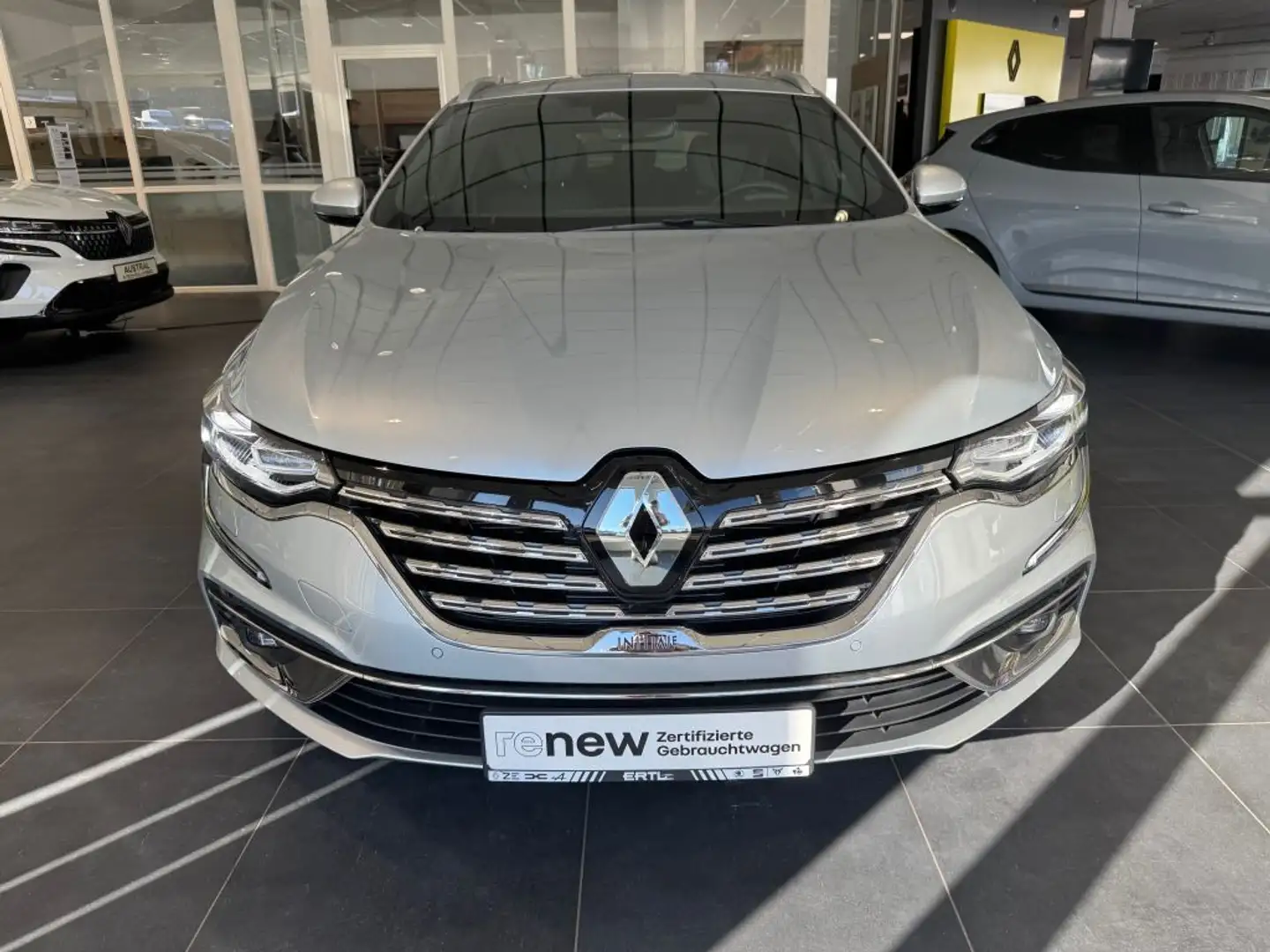 Renault Talisman Grandtour BLUE dCi 190 EDC INITIALE PAR Gris - 2