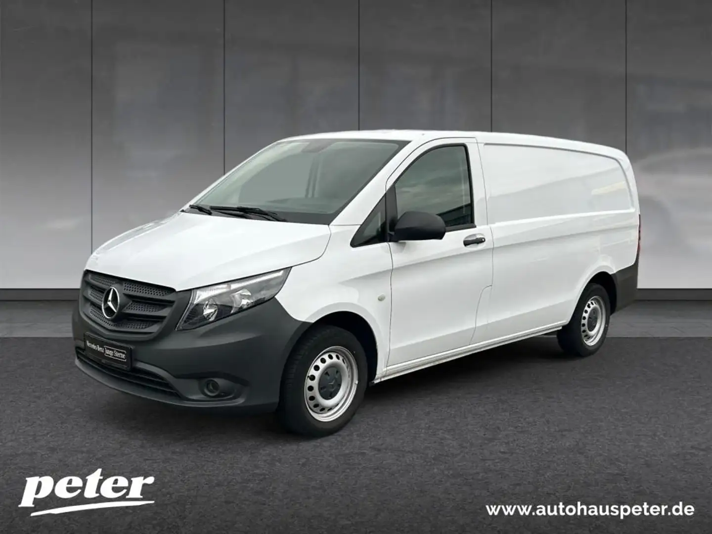 Mercedes-Benz Vito 110 CDI Kasten Pro Regalsysteme Klima+Kamera Weiß - 1