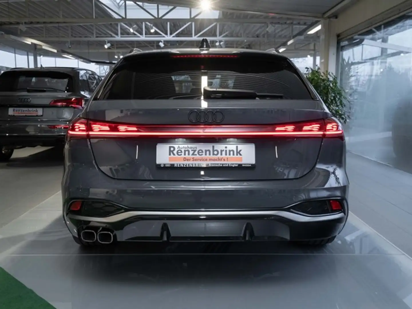Audi A5 Avant S line TDI quattro edition one 360°+MATRI... Grau - 2