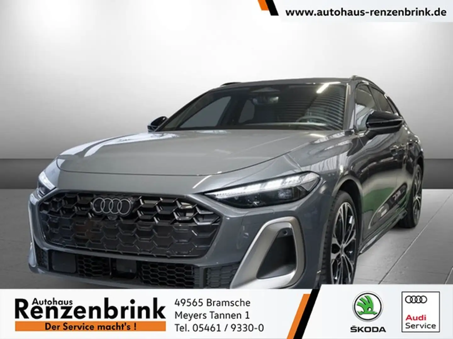Audi A5 Avant S line TDI quattro edition one 360°+MATRI... Grau - 1