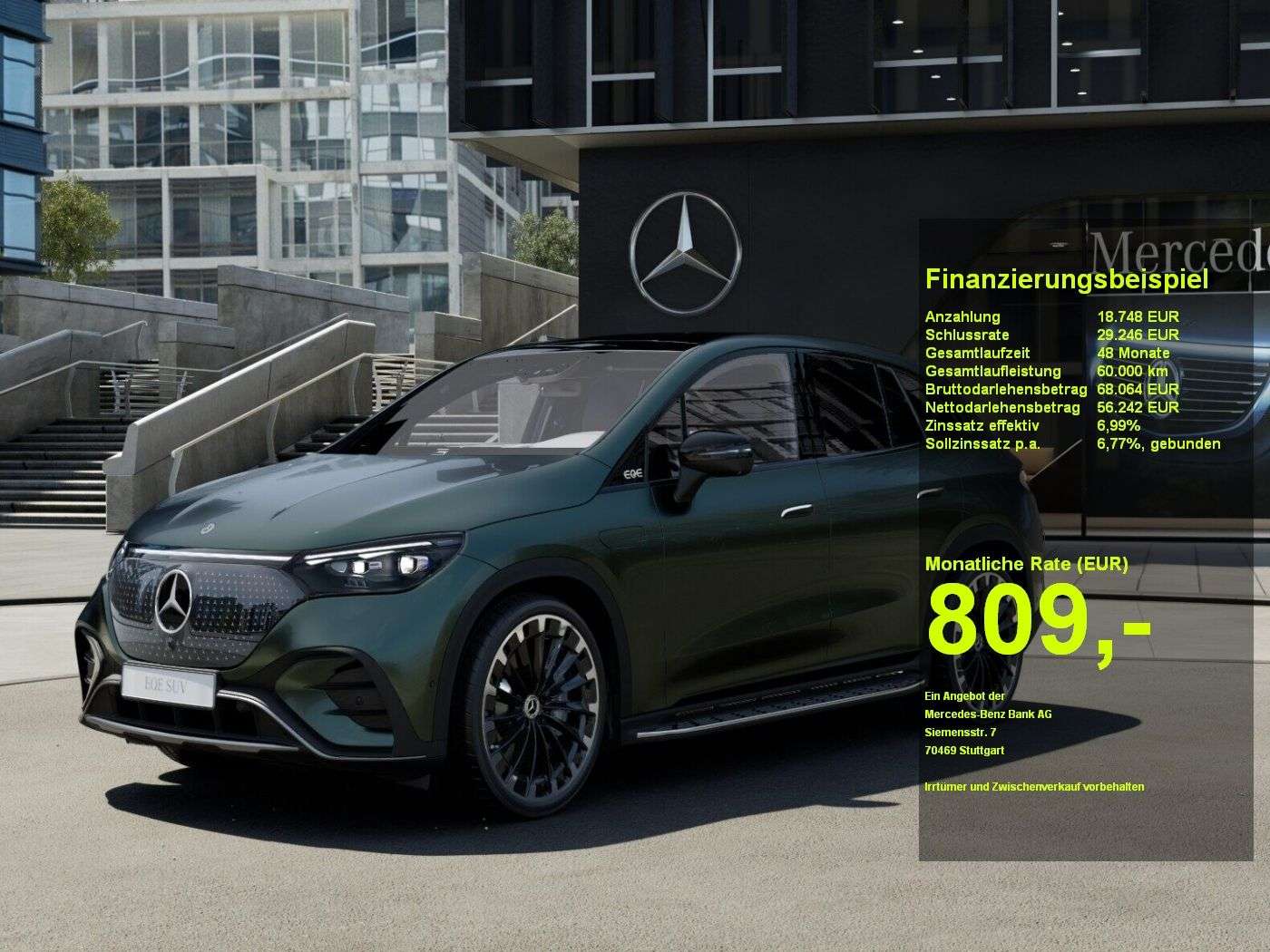 Brugt Mercedes Benz Eqe Suv 