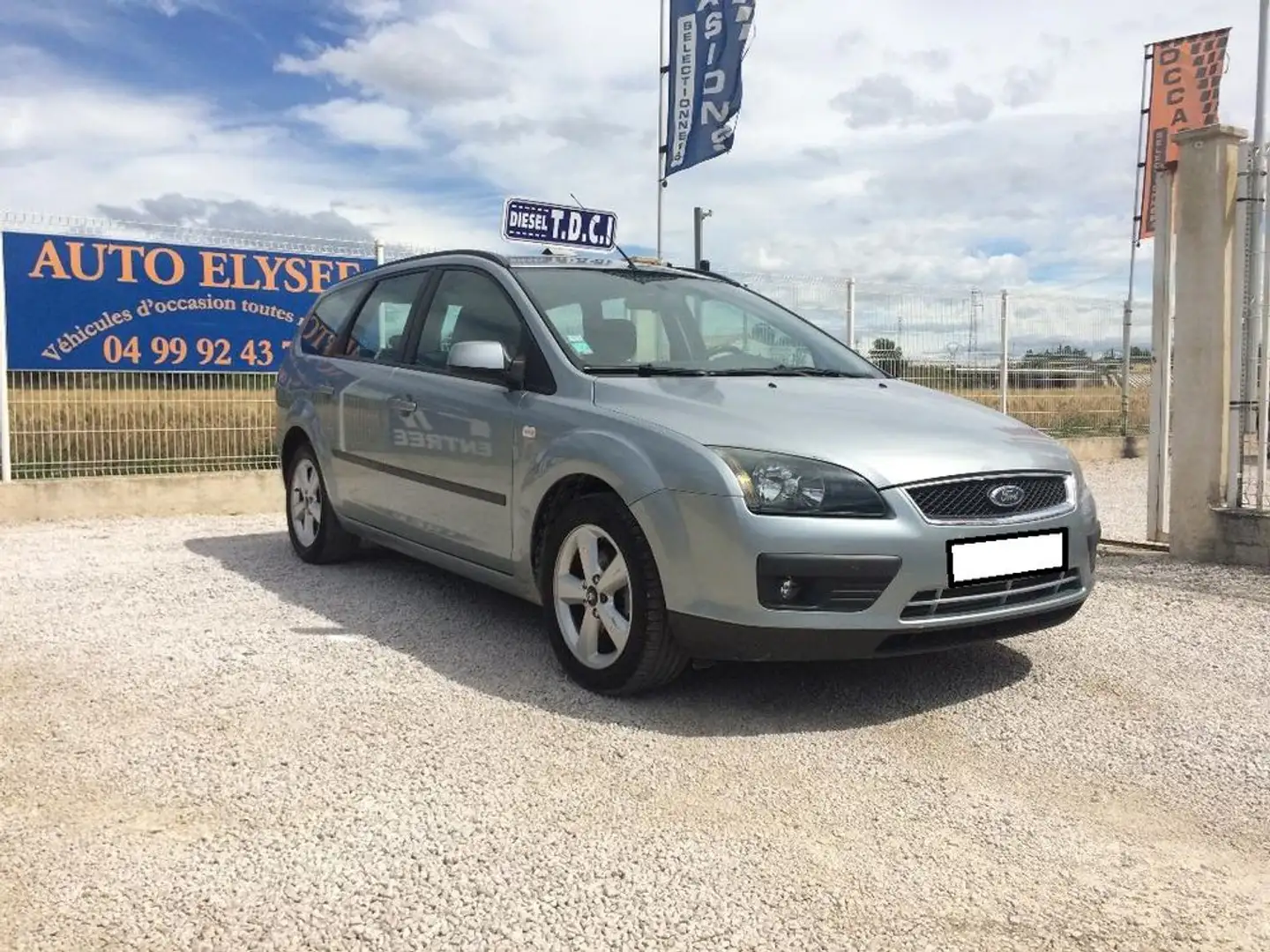 Ford Focus sw 1.6 tdci 110 trend - 1