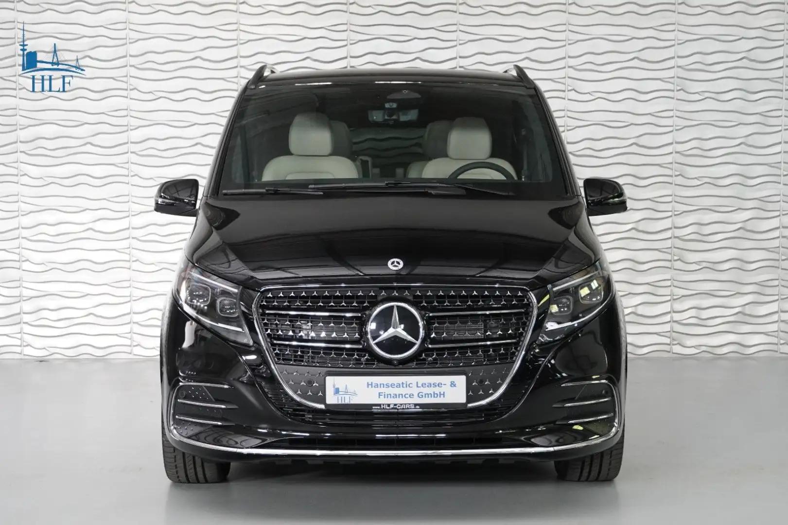 Mercedes-Benz V 300 V300d*LONG*EXCLUSIVE*AMG*4MATIC*AIRMATIC*PANO*25 Negro - 2