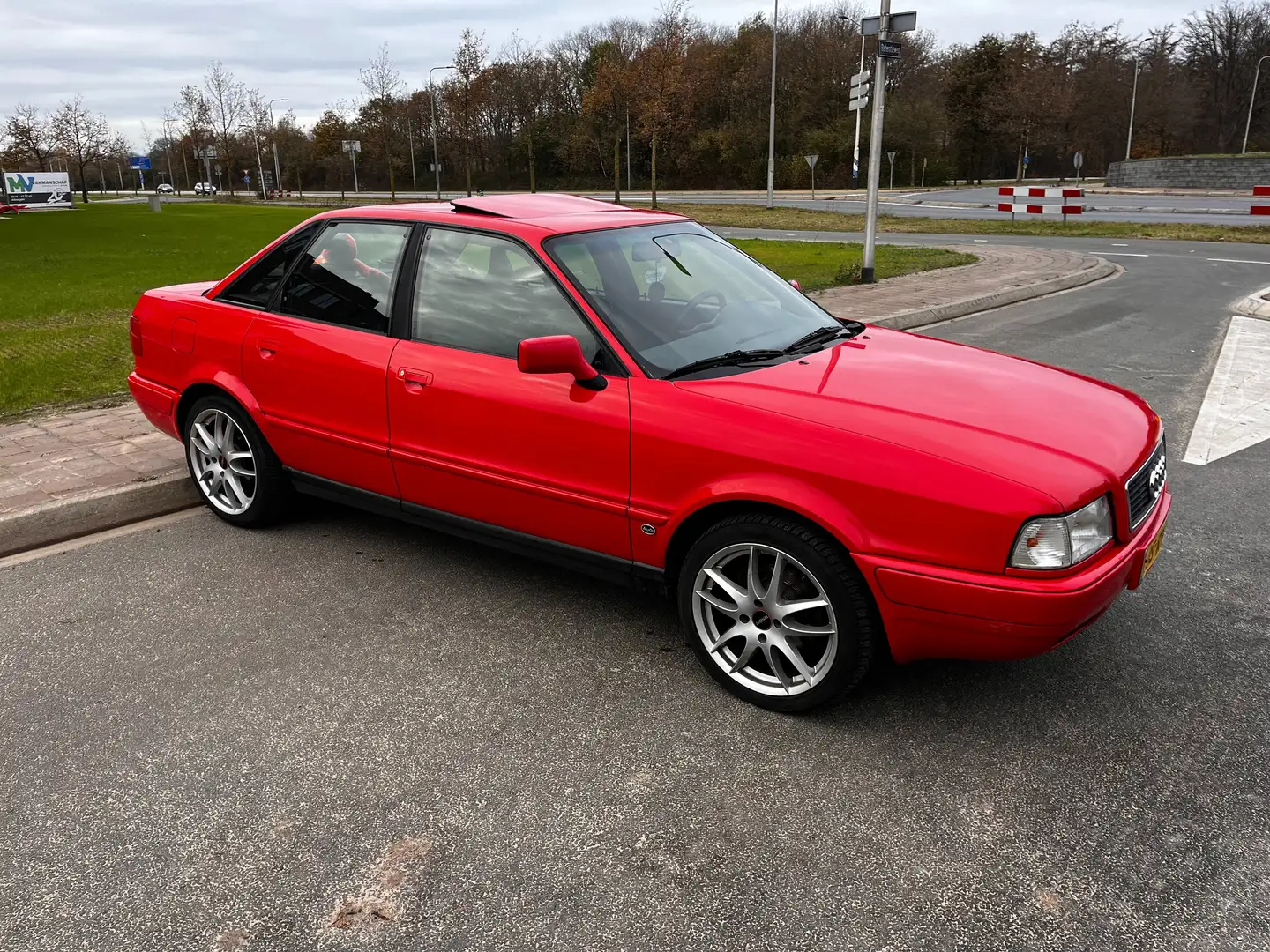 Audi 80 2.0 66KW E2 Rood - 2