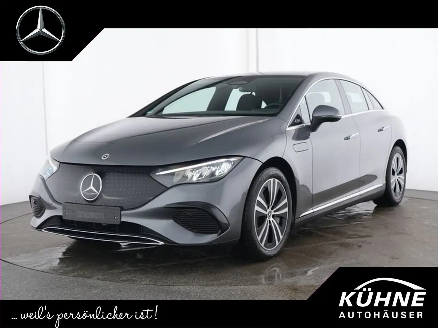 Mercedes-Benz EQE 300 Electric Advanced Plus Sitzklima+22KW !! Grau - 1