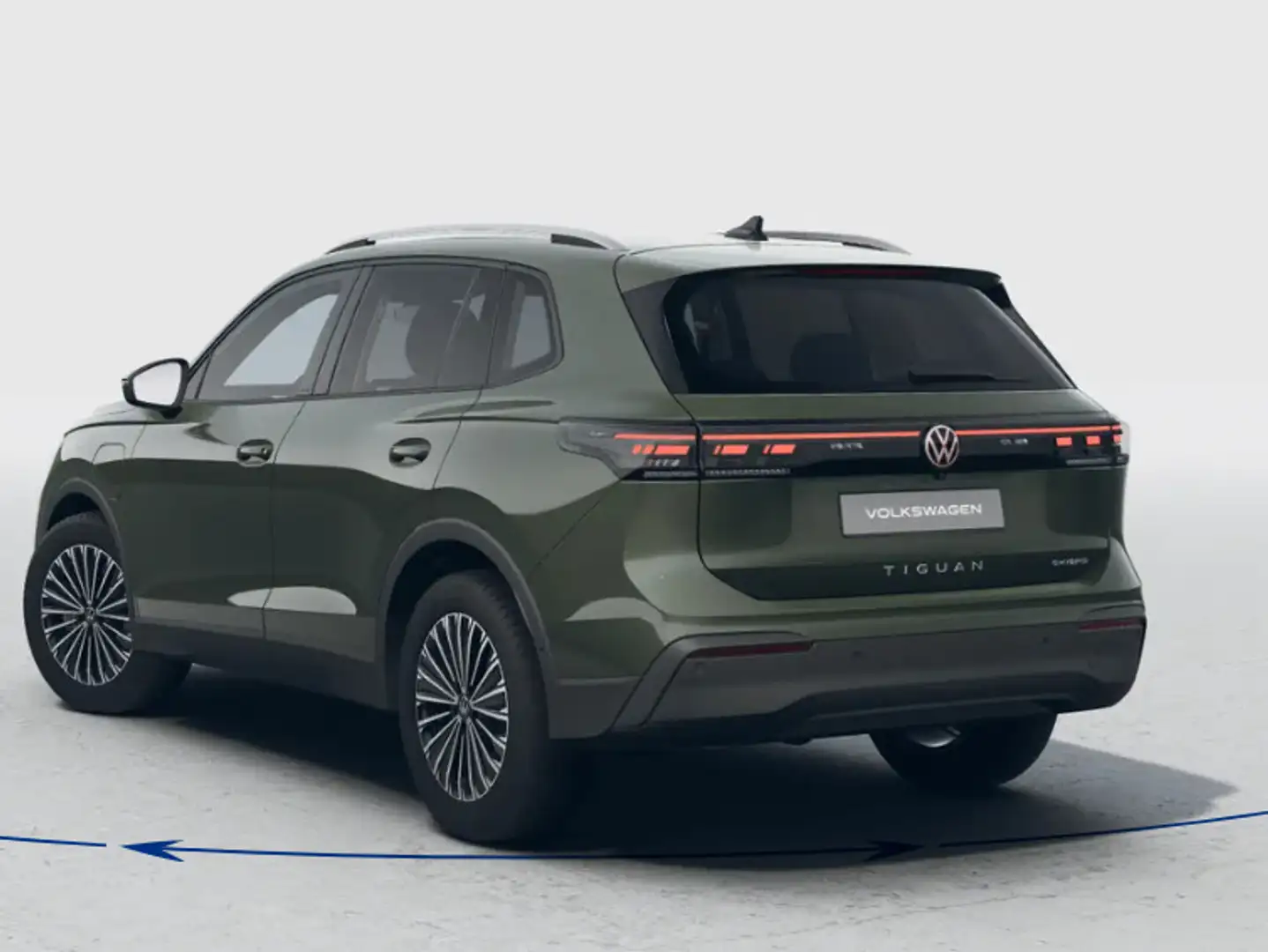 Volkswagen Tiguan Life Edition 1.5 eHybrid 204 PK 6 versn. DSG · Com Зелений - 2