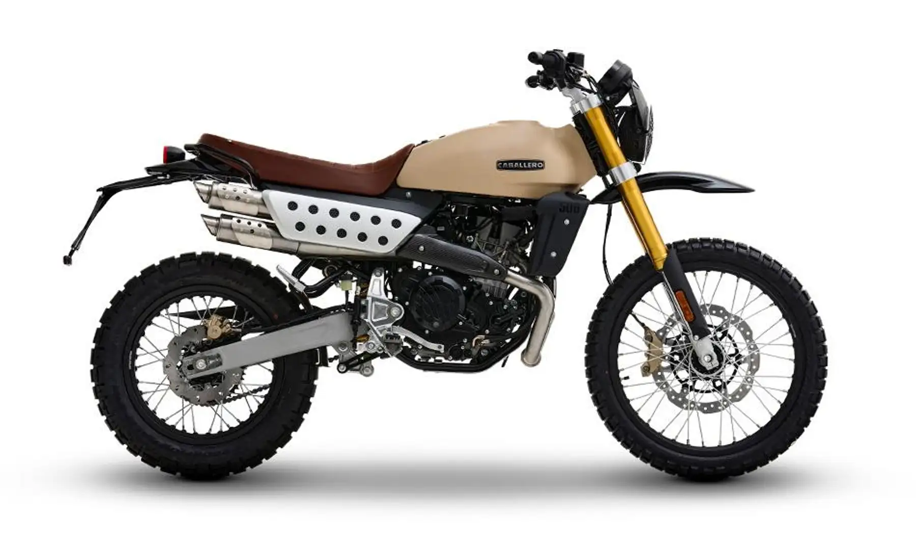 Fantic Caballero 500 Rally - 2025 - Sand - 1
