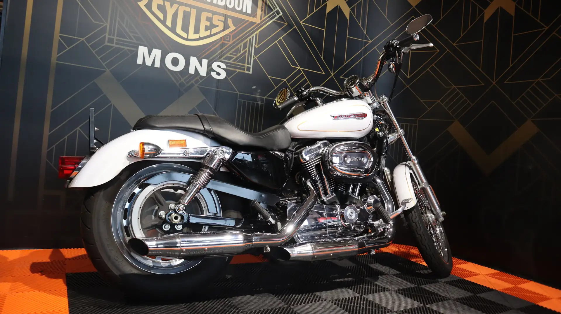 Harley-Davidson XL 1200 XL1200C - 2