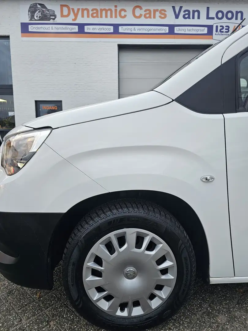 Opel Combo Life Life 1.5 D Start/Stop Edition, Bluetooth,1schuifd. White - 2