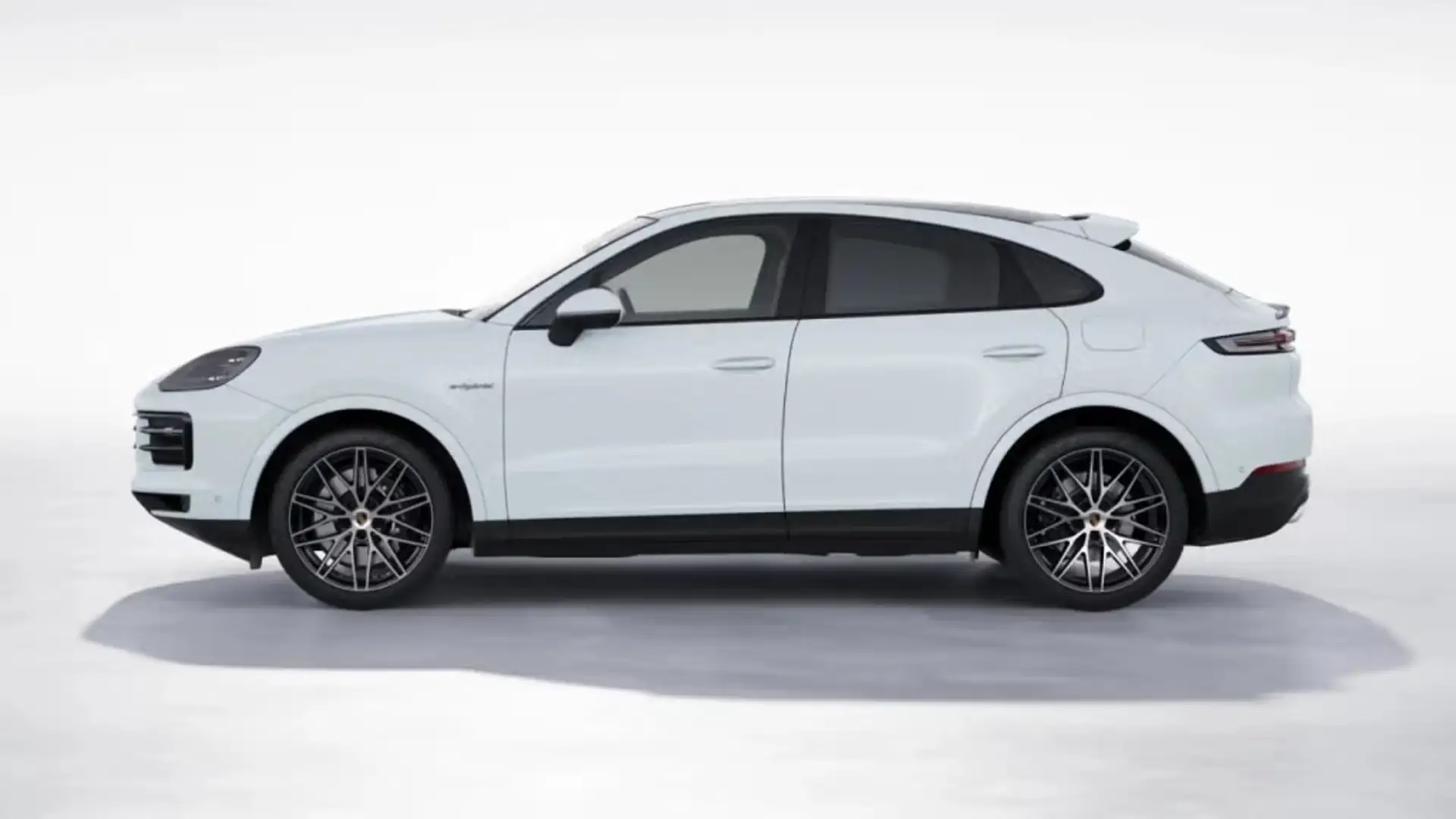 Porsche Cayenne Coupé E-Hybrid Aut. Blanc - 2