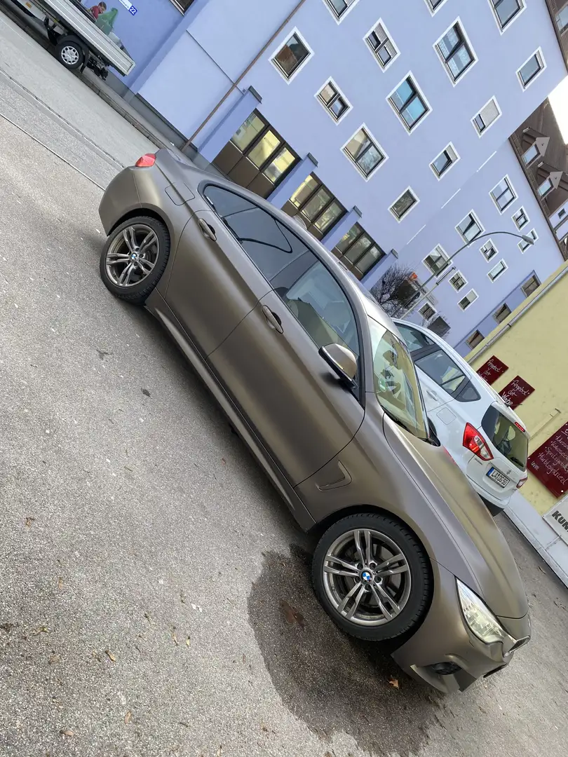 BMW 430 430d Gran Coupe Aut. M Sport Bronce - 1