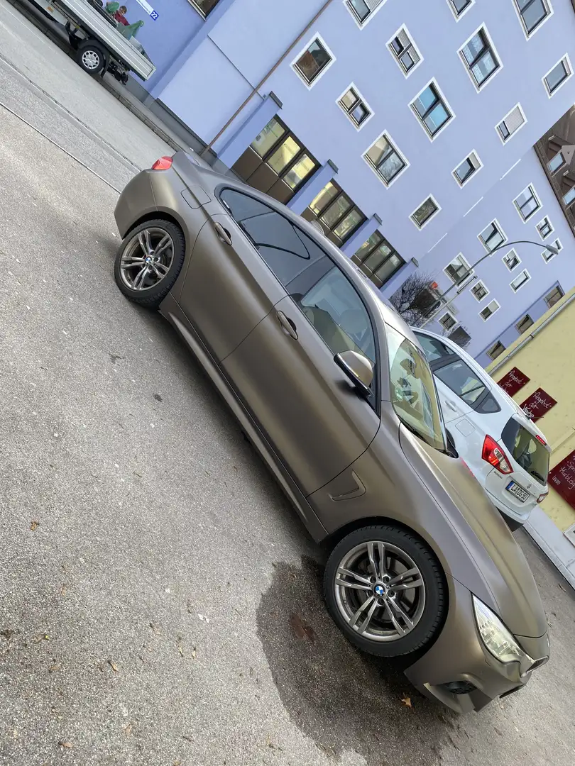 BMW 430 430d Gran Coupe Aut. M Sport Bronce - 2