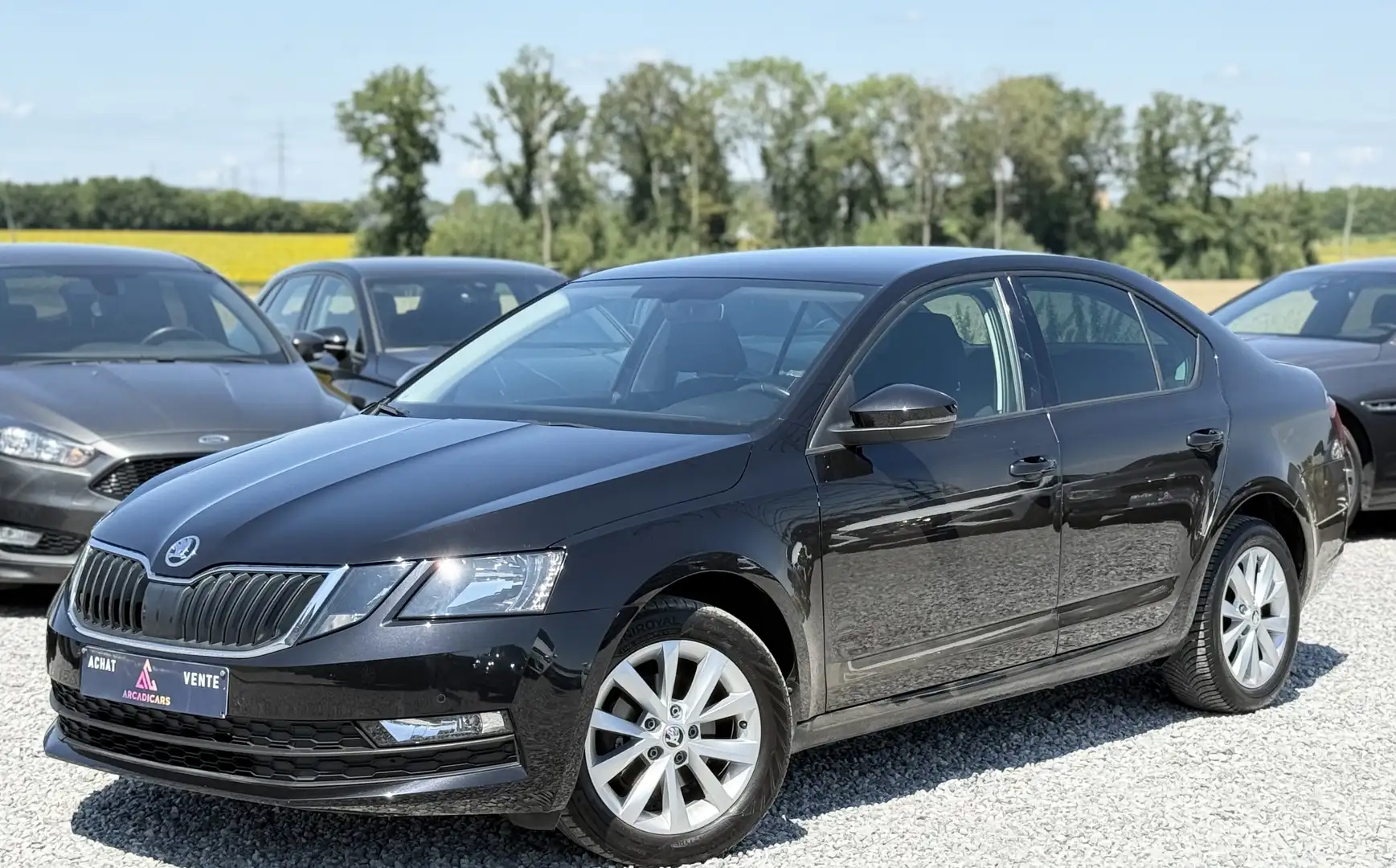 Skoda Octavia 1.6 TDi - Car play - Navigation - Attache remorque Nero - 1