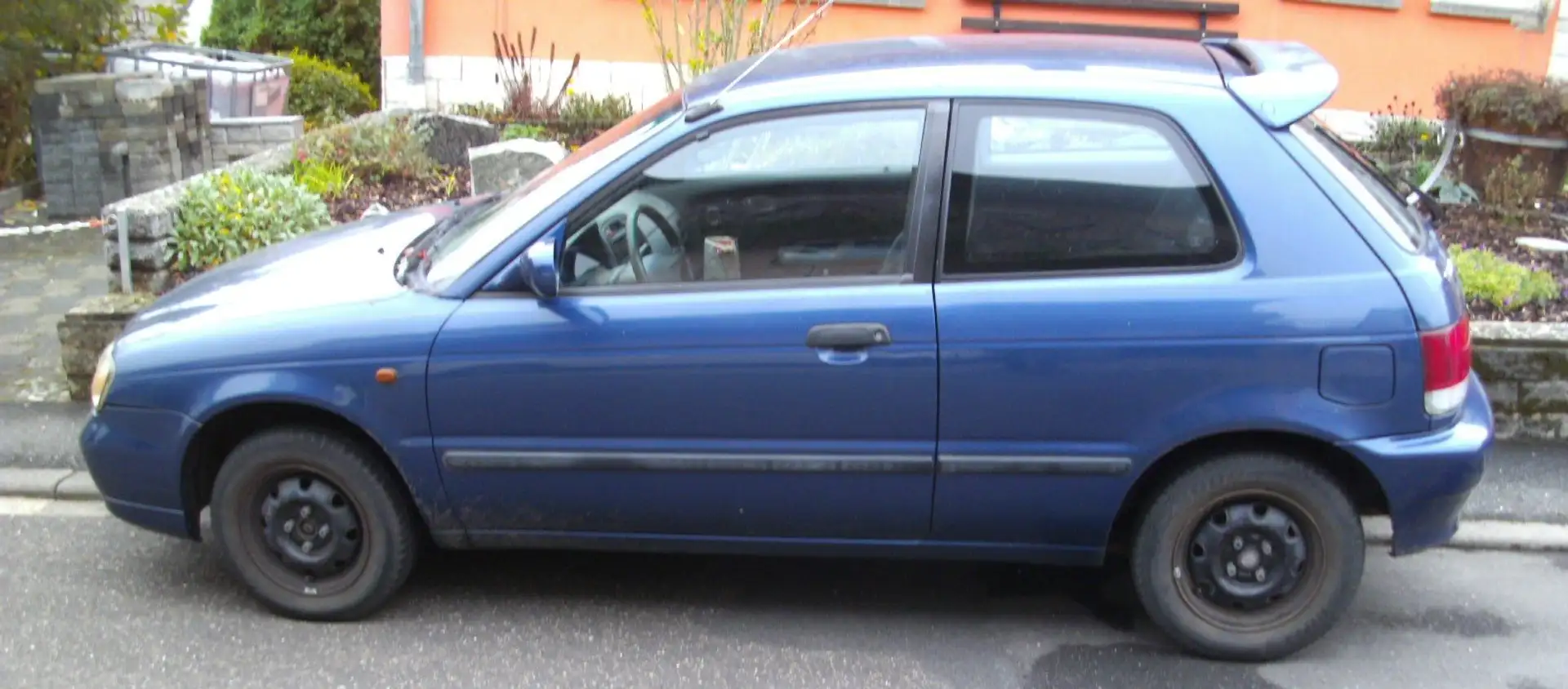 Suzuki Baleno Baleno 1.3 GL Plus Azul - 2