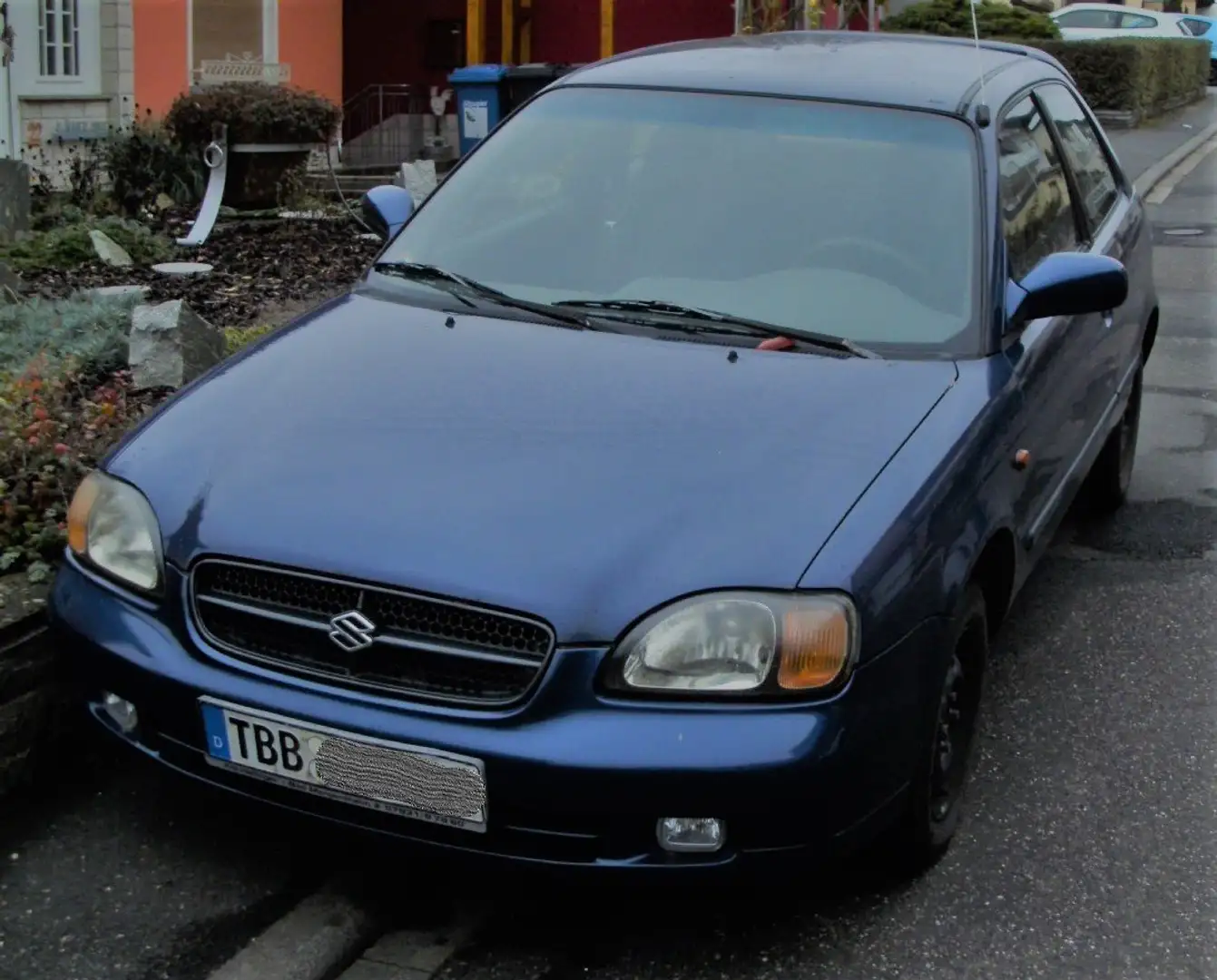 Suzuki Baleno Baleno 1.3 GL Plus Azul - 1