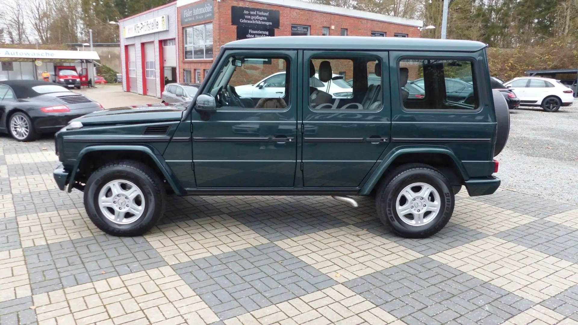 Mercedes-Benz G 350 BlueTec Distronic Comand SHD Grün - 2