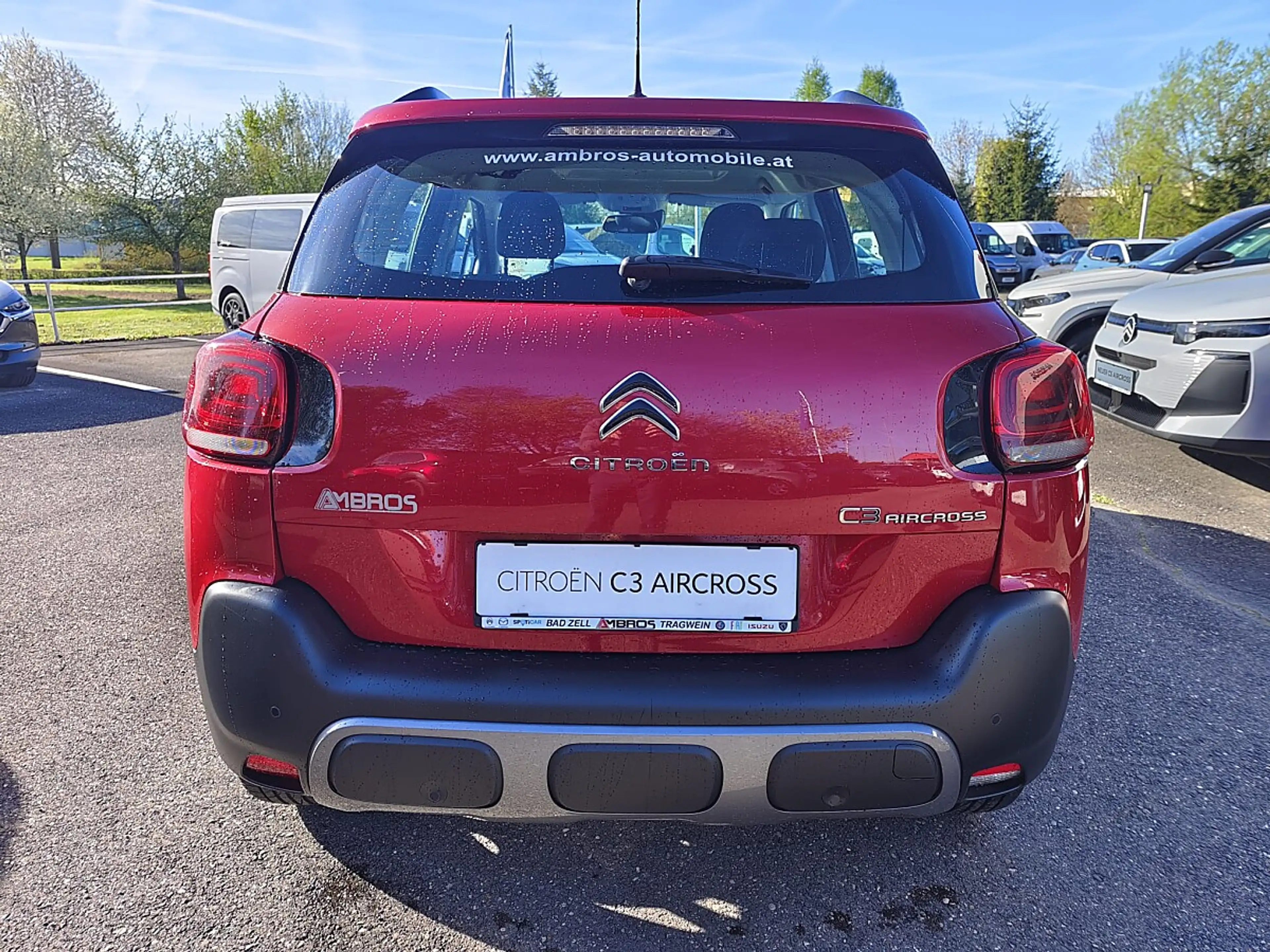 Citroen C3 Aircross BlueHDi 120 S&S EAT6 Automatik Feel — photo 7