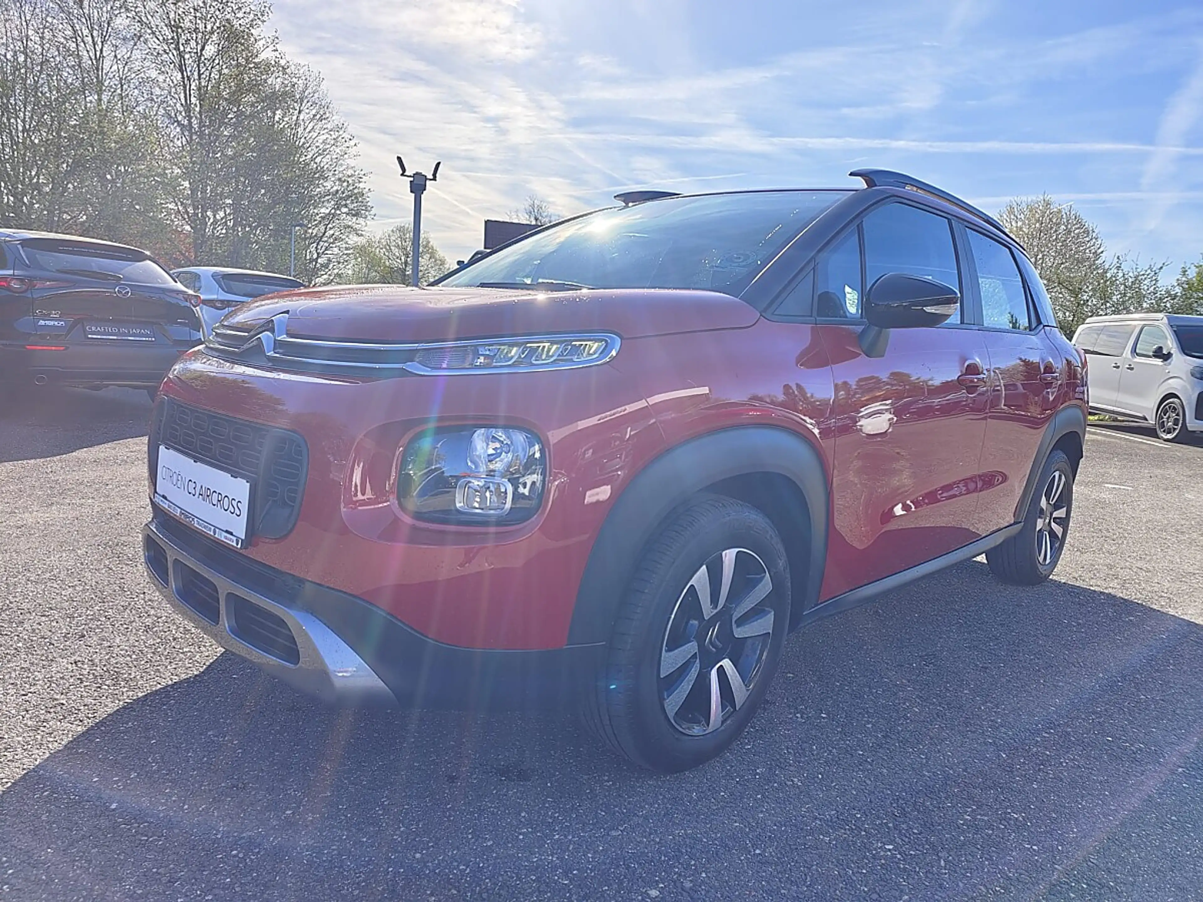 Citroen C3 Aircross BlueHDi 120 S&S EAT6 Automatik Feel — photo 9