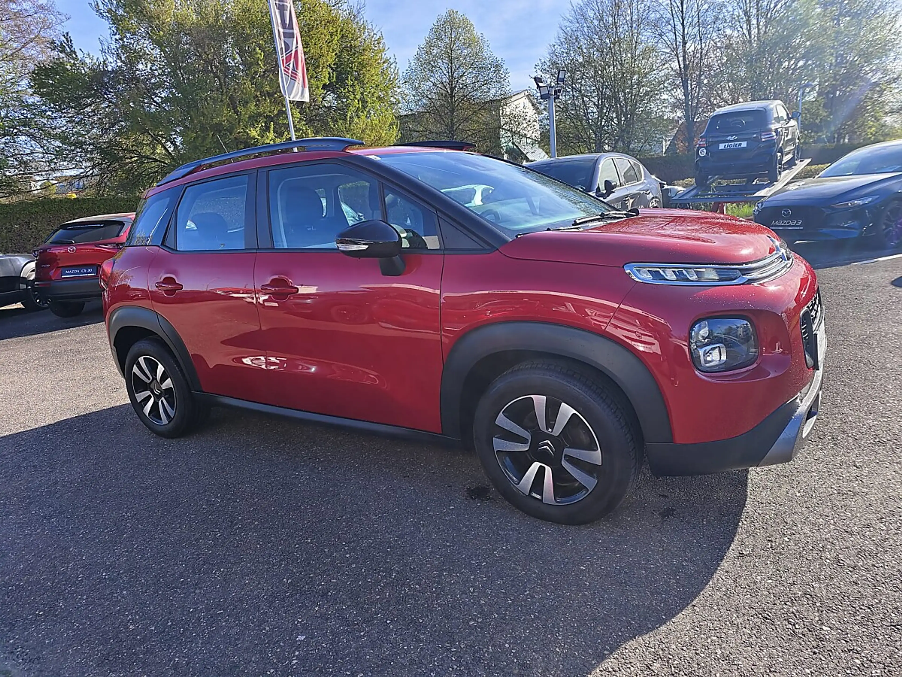 Citroen C3 Aircross BlueHDi 120 S&S EAT6 Automatik Feel — photo 5