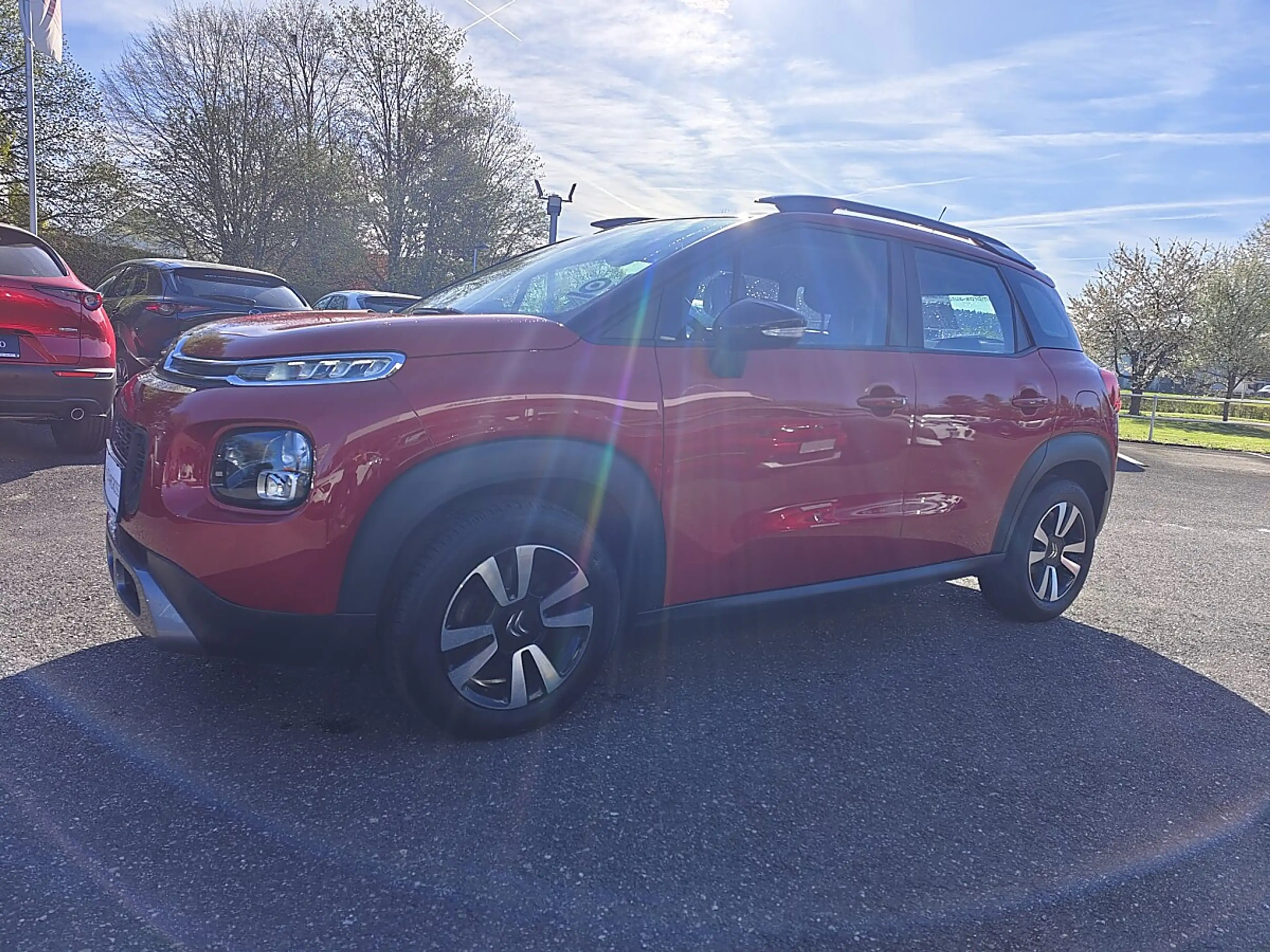 Citroen C3 Aircross BlueHDi 120 S&S EAT6 Automatik Feel — photo 4