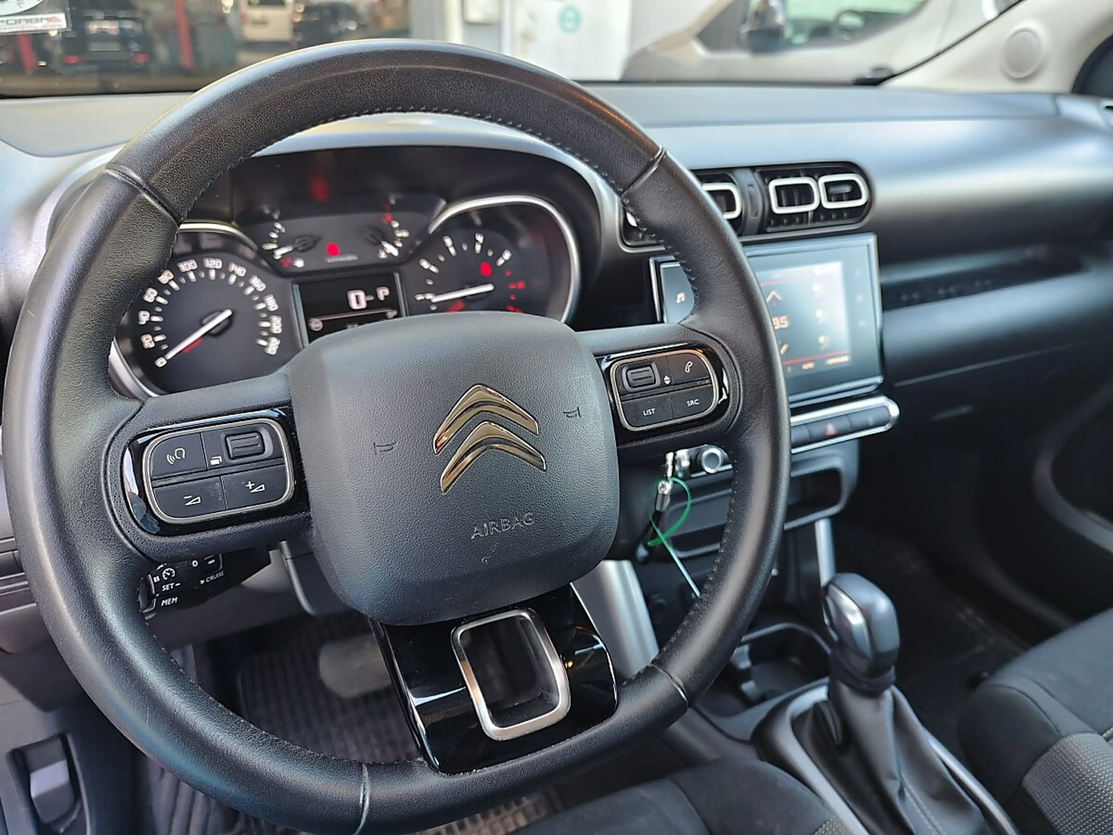 Citroen C3 Aircross BlueHDi 120 S&S EAT6 Automatik Feel — photo 12