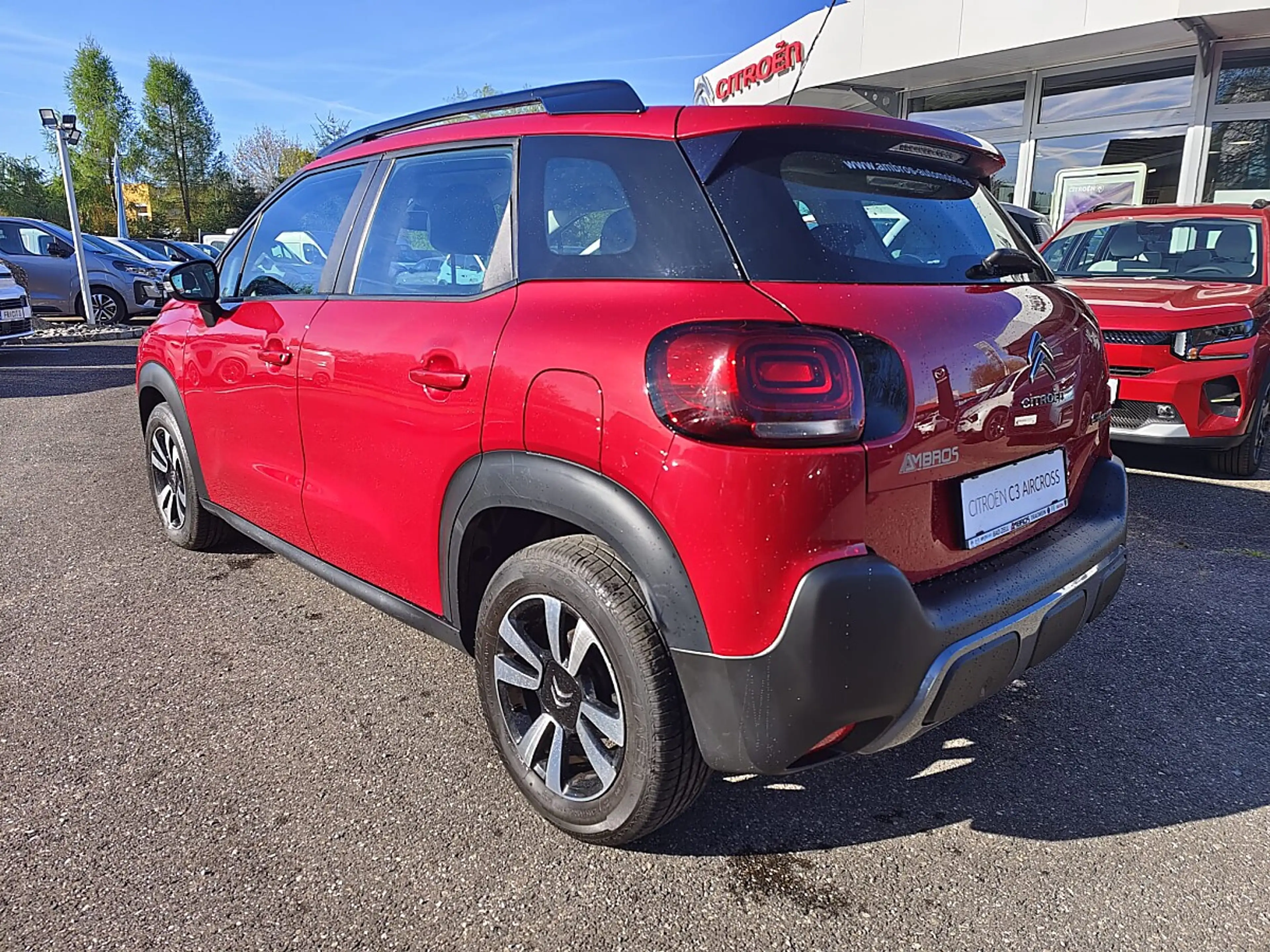 Citroen C3 Aircross BlueHDi 120 S&S EAT6 Automatik Feel — photo 8