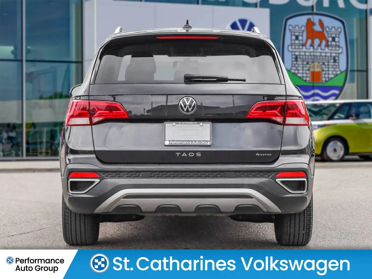 Volkswagen Taos fotografie Volkswagen Taos