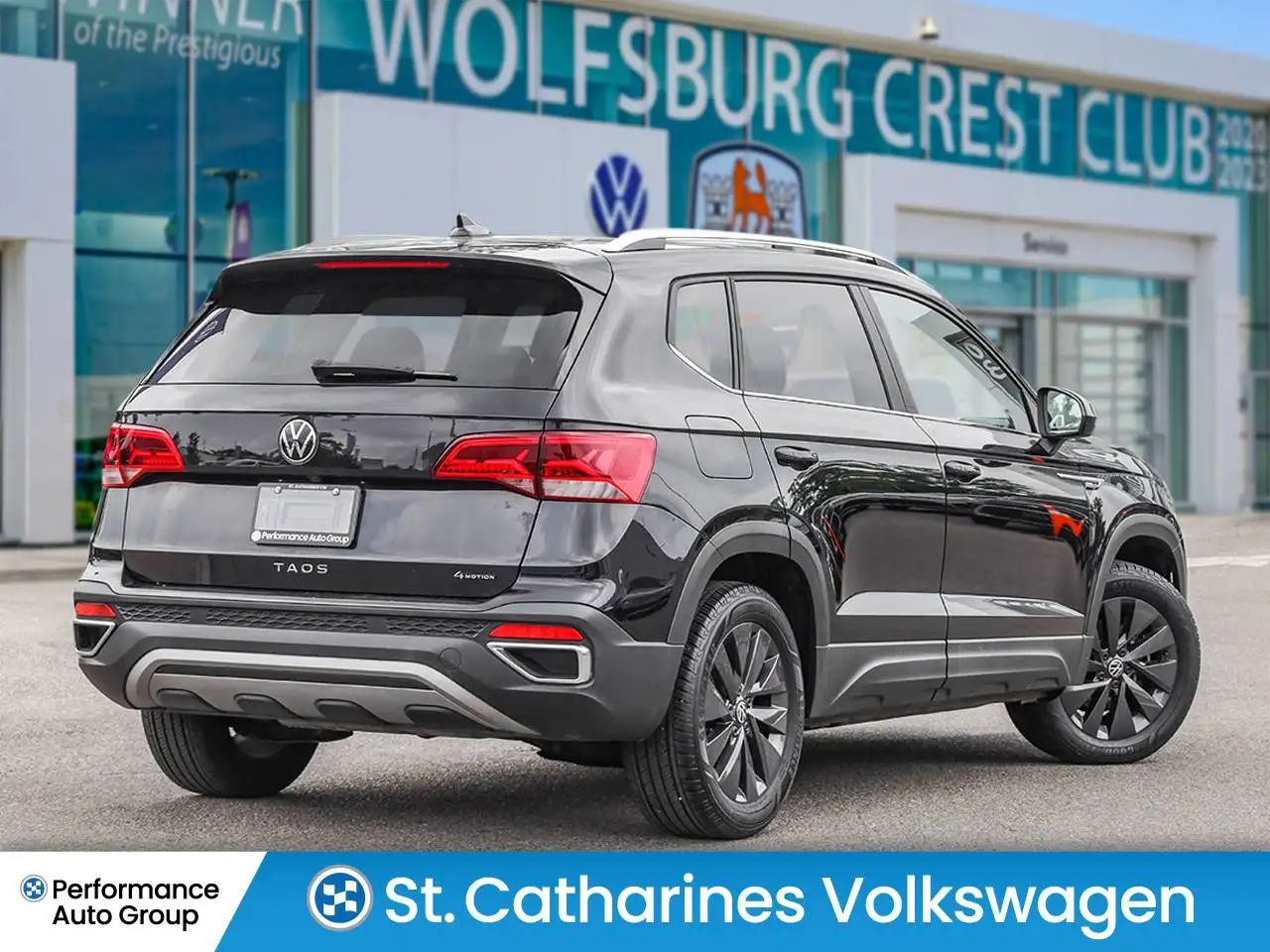 Volkswagen Taos fotografie Volkswagen Taos