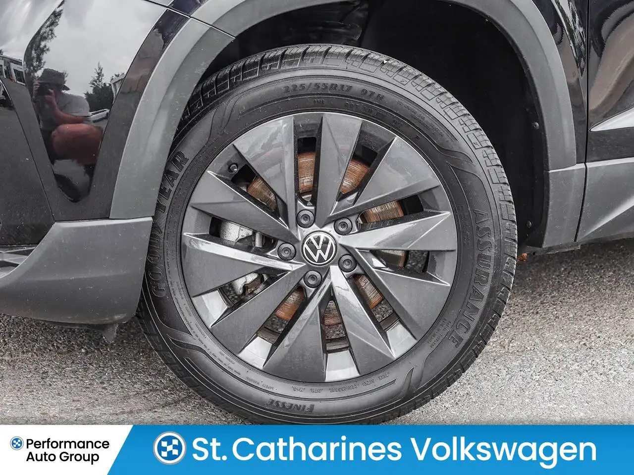 Volkswagen Taos fotografie Volkswagen Taos