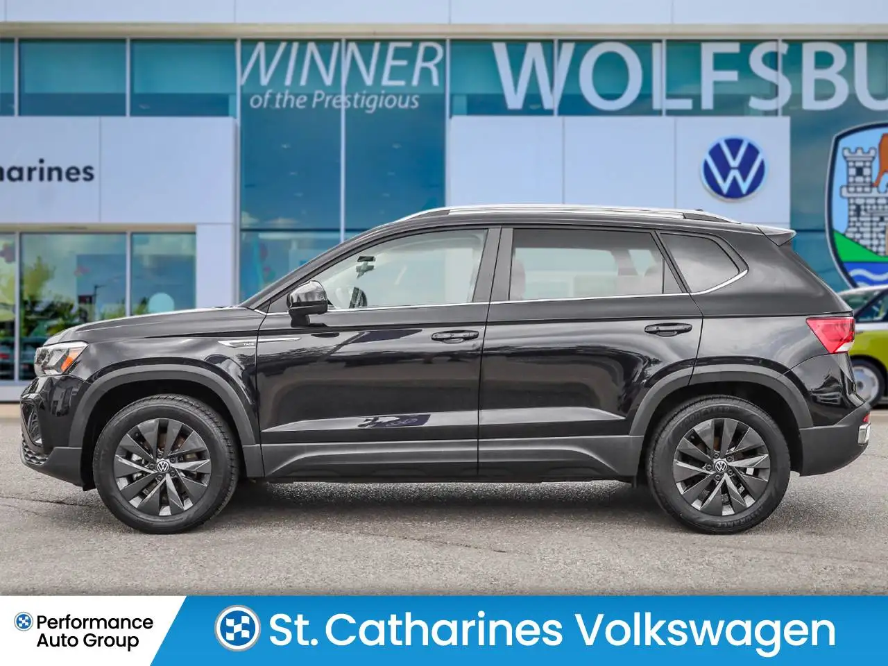 Volkswagen Taos fotografie Volkswagen Taos