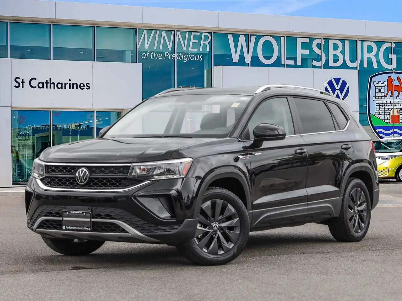 Volkswagen Taos fotografie Volkswagen Taos