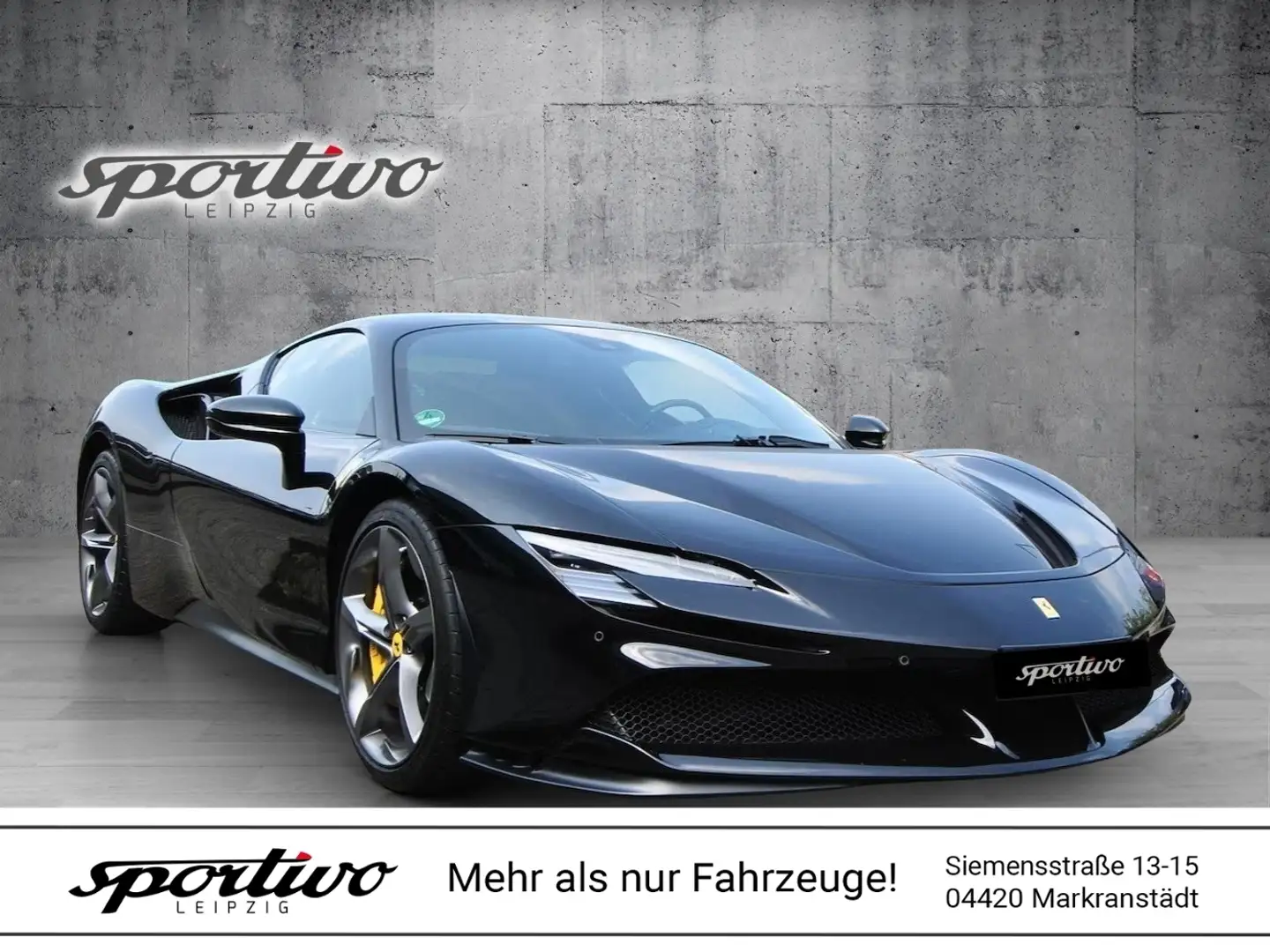 Ferrari Stradale Nero - 1