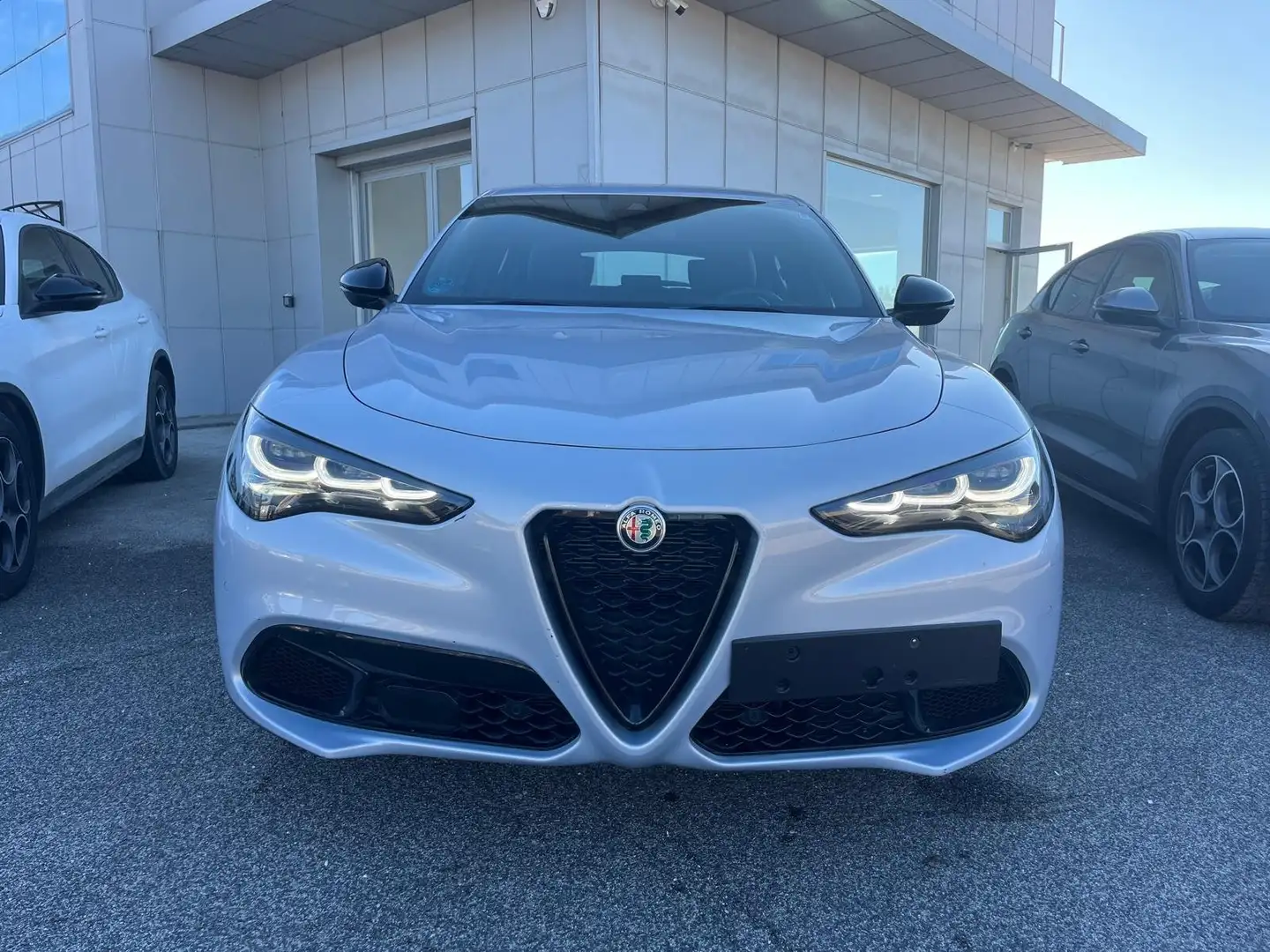 Alfa Romeo Stelvio Stelvio 2.2 t Sprint rwd 160cv auto Bleu - 1