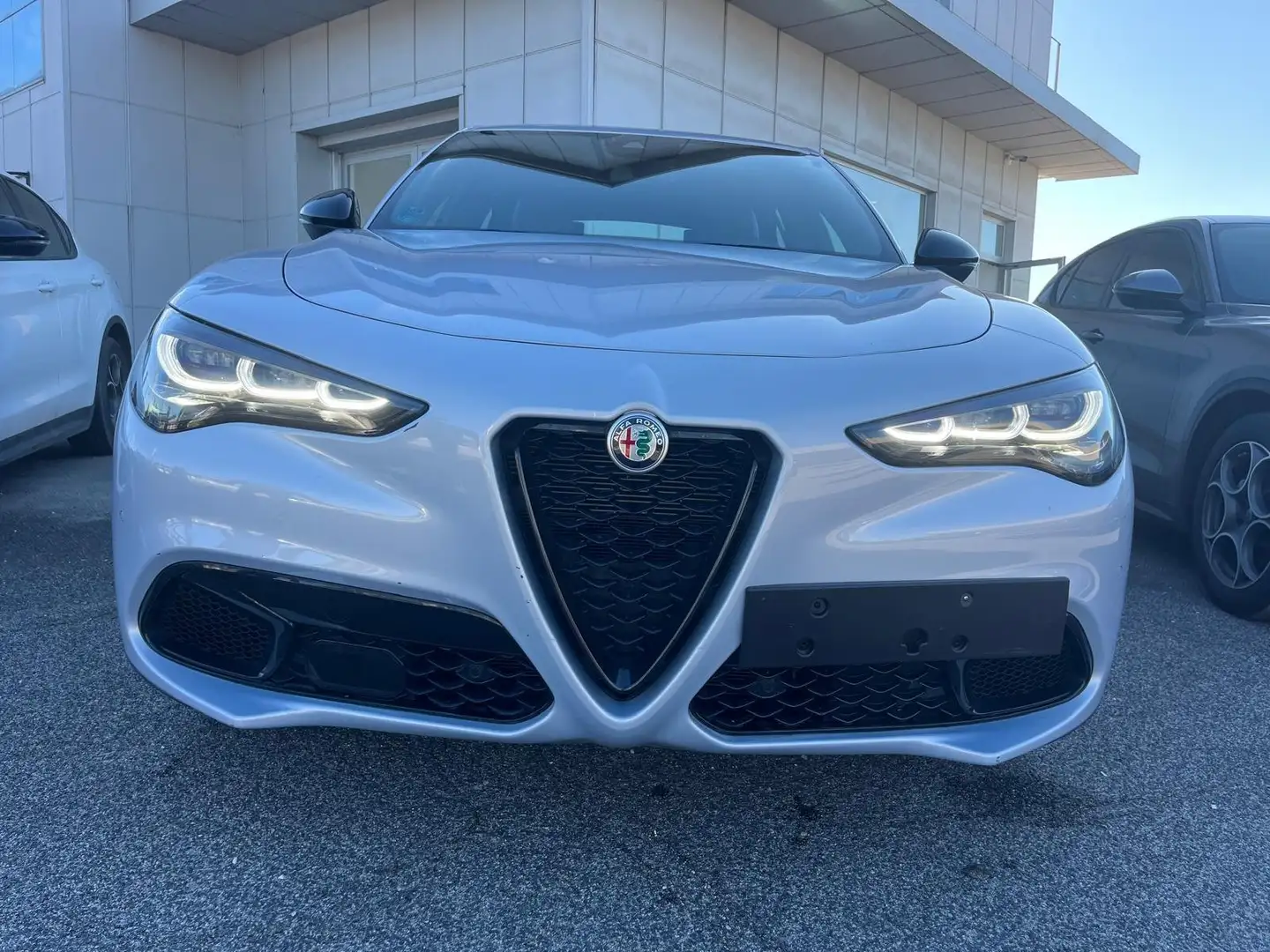 Alfa Romeo Stelvio Stelvio 2.2 t Sprint rwd 160cv auto Bleu - 2