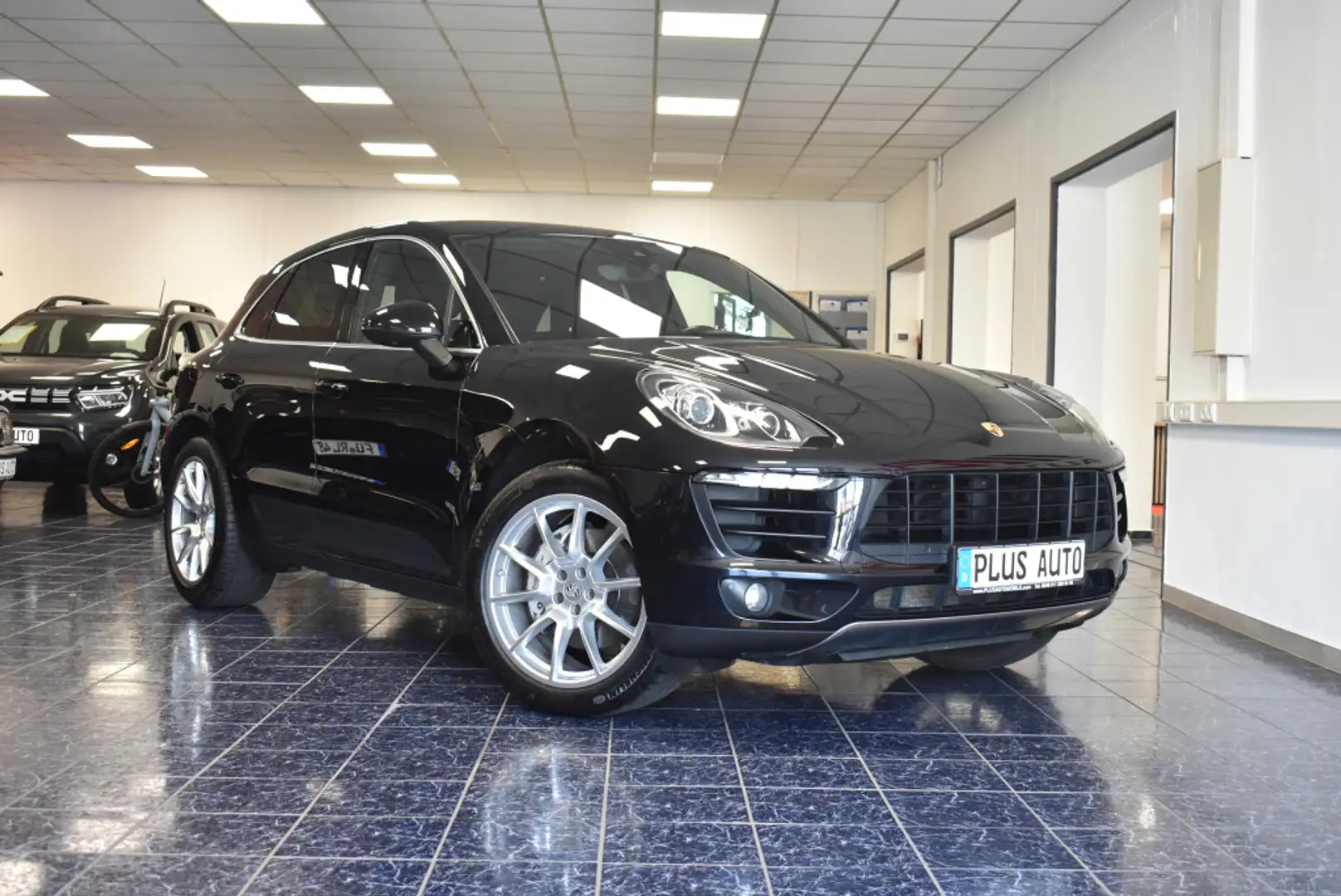 Porsche Macan S TDI Aut. 4WD Navi Xenon Leder Kamera Schwarz - 1