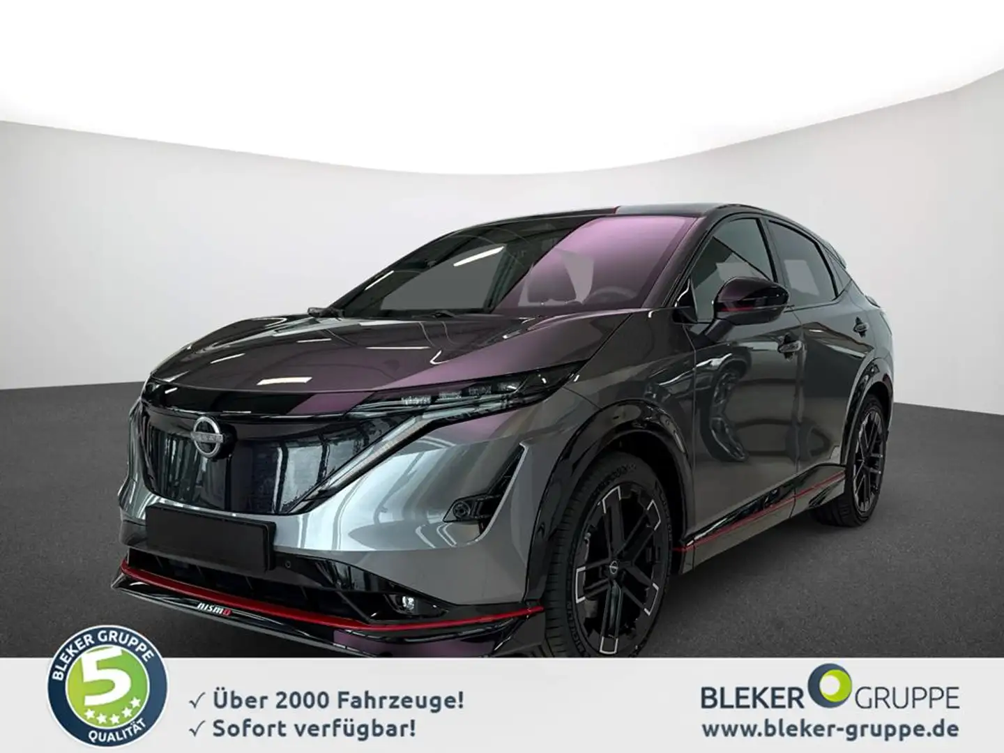Nissan Ariya Nismo e-4orce (87kWh|22kW-OBC) Gris - 1