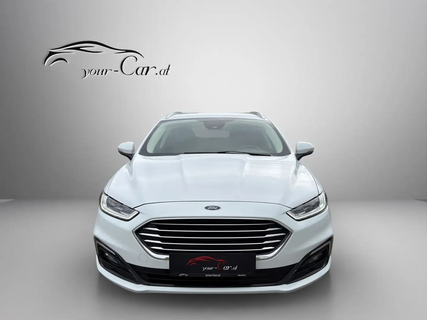 Ford Mondeo 2,0 EcoBlue Titanium *ACC, AHK, AMBI, LEDER, K-GO* Weiß - 2
