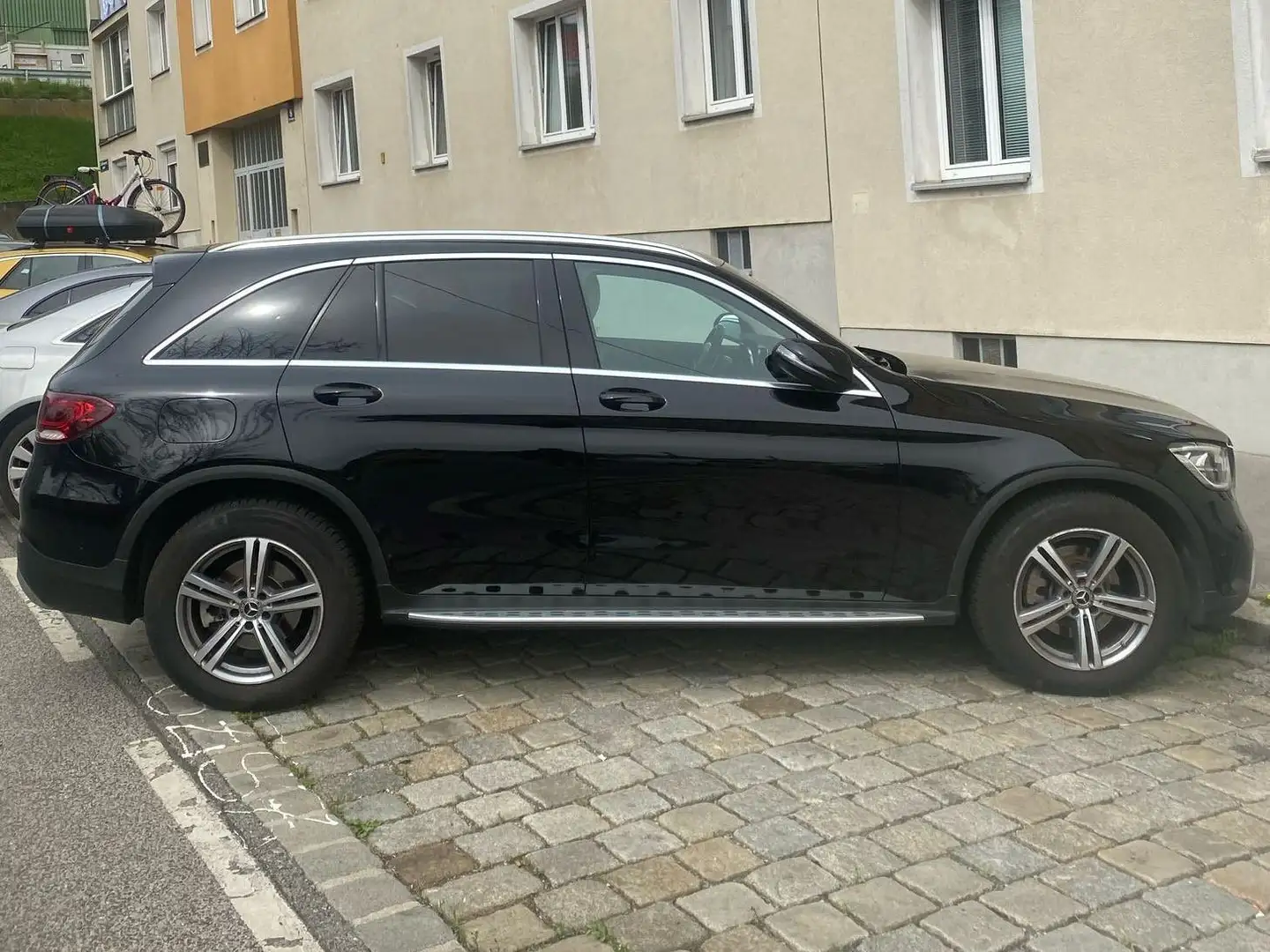 Mercedes-Benz GLC 200 GLC 200 4MATIC Aut. Schwarz - 2