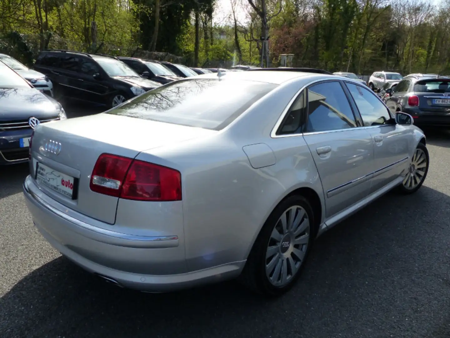 Audi 50 6.0 W12 450CH AVUS QUATTRO TIPTRONIC Grijs - 2