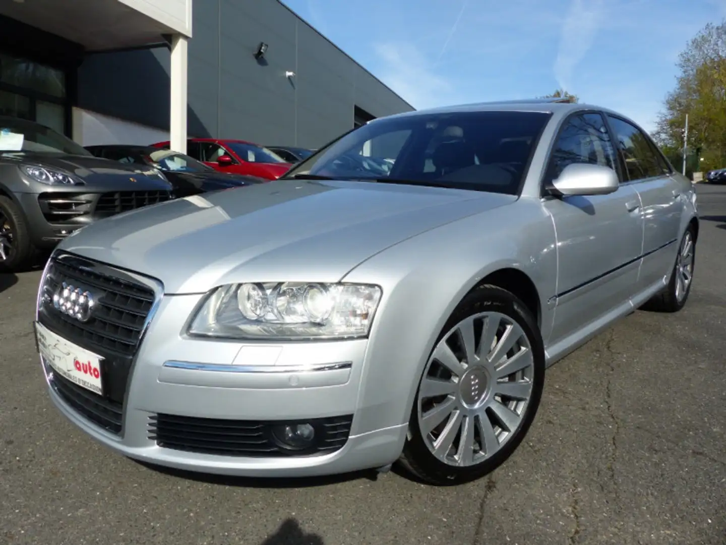 Audi 50 6.0 W12 450CH AVUS QUATTRO TIPTRONIC Grijs - 1